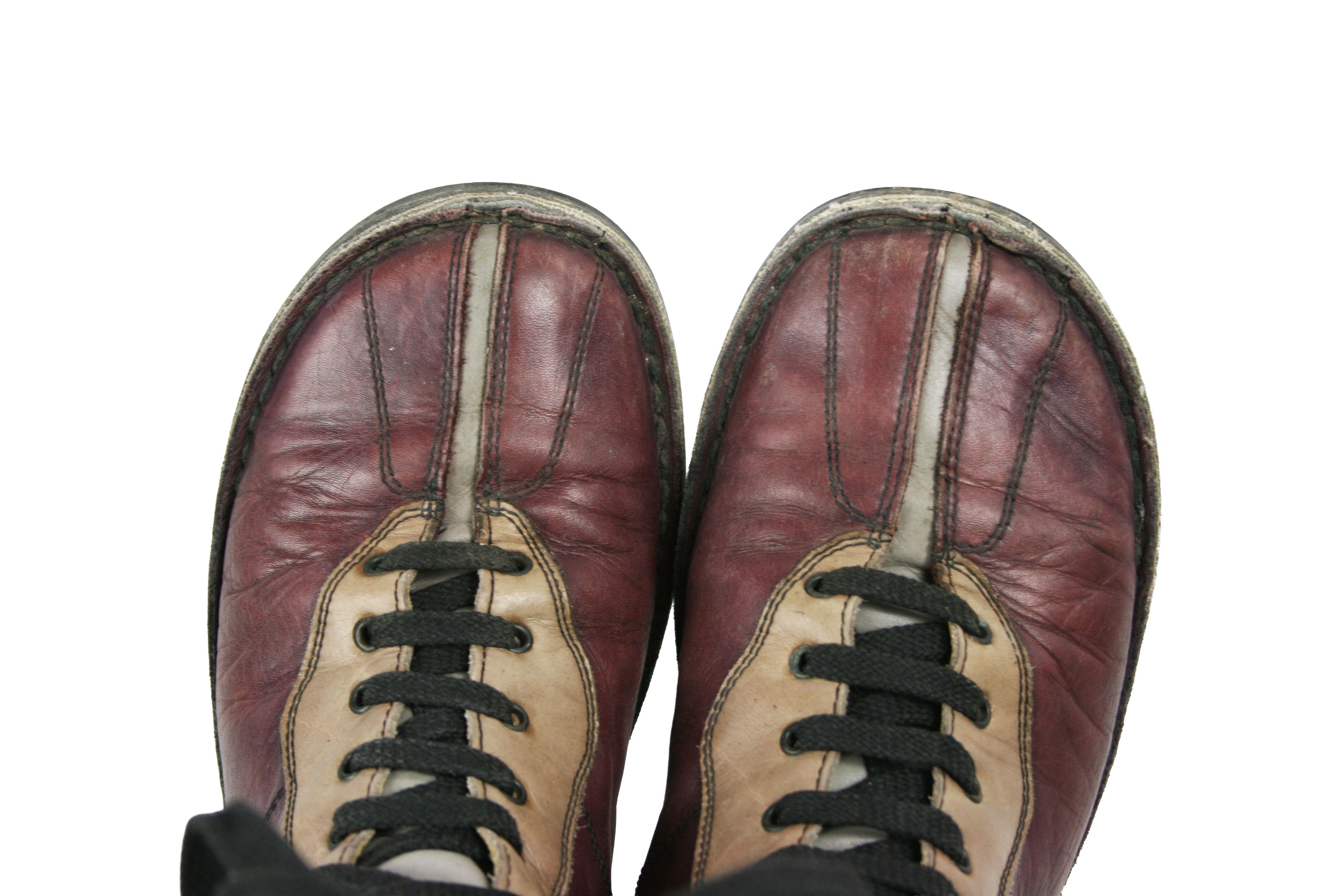 Japanese Brand Bubetti 00S Y2K Avant Garde Mid Crepe Leather Boots Vintage Size US 8 / IT 38 - 6 Thumbnail