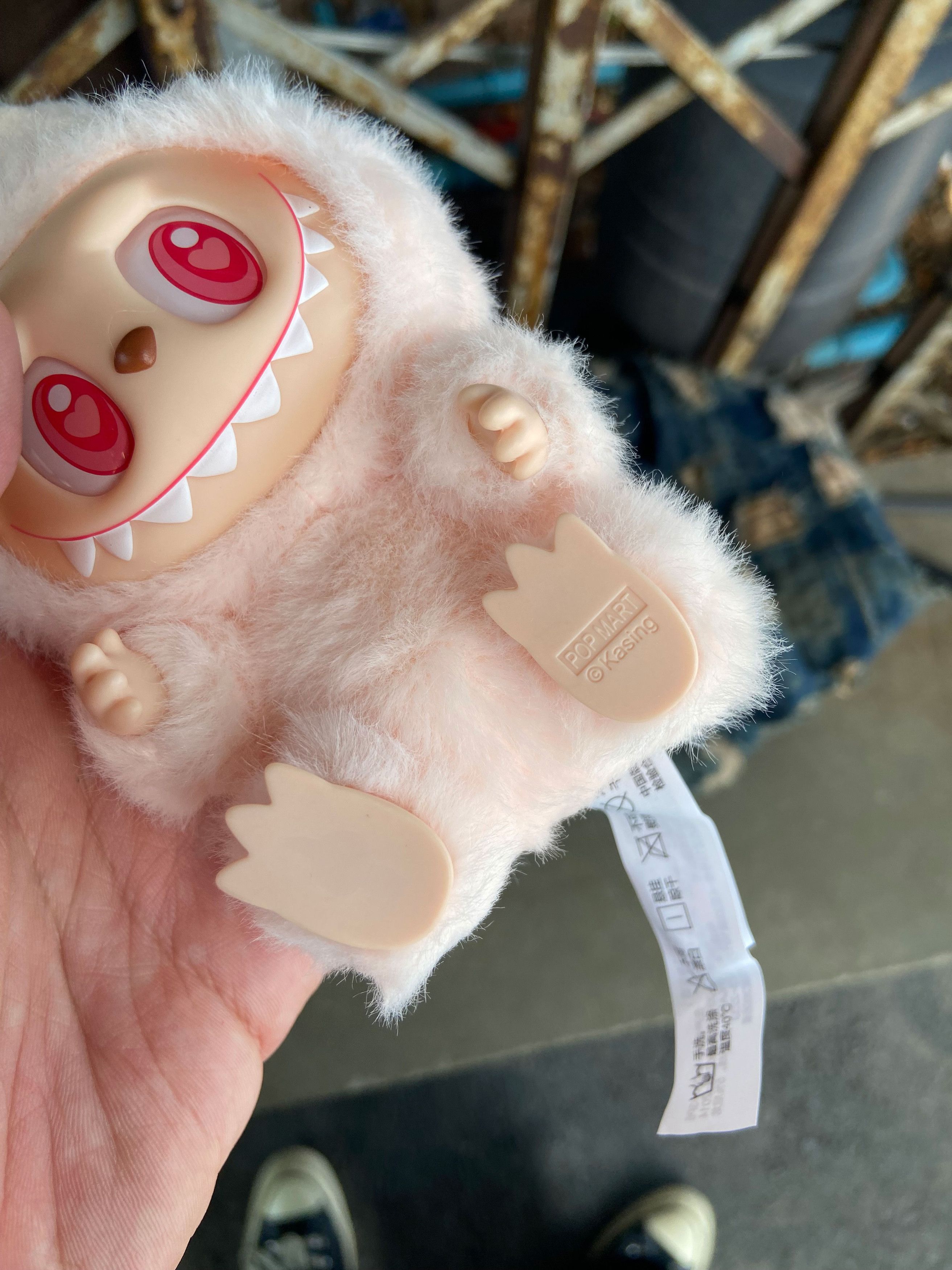 Medicom Toy Labubu Have A Seat Dada Monster Size ONE SIZE - 8 Thumbnail
