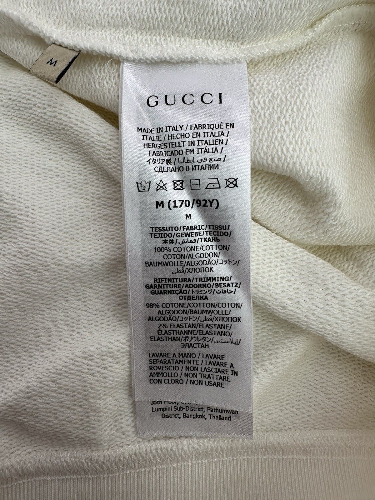 Gucci New Gucci Sweatshirt Size-M Size M / US 6-8 / IT 42-44 - 10 Thumbnail