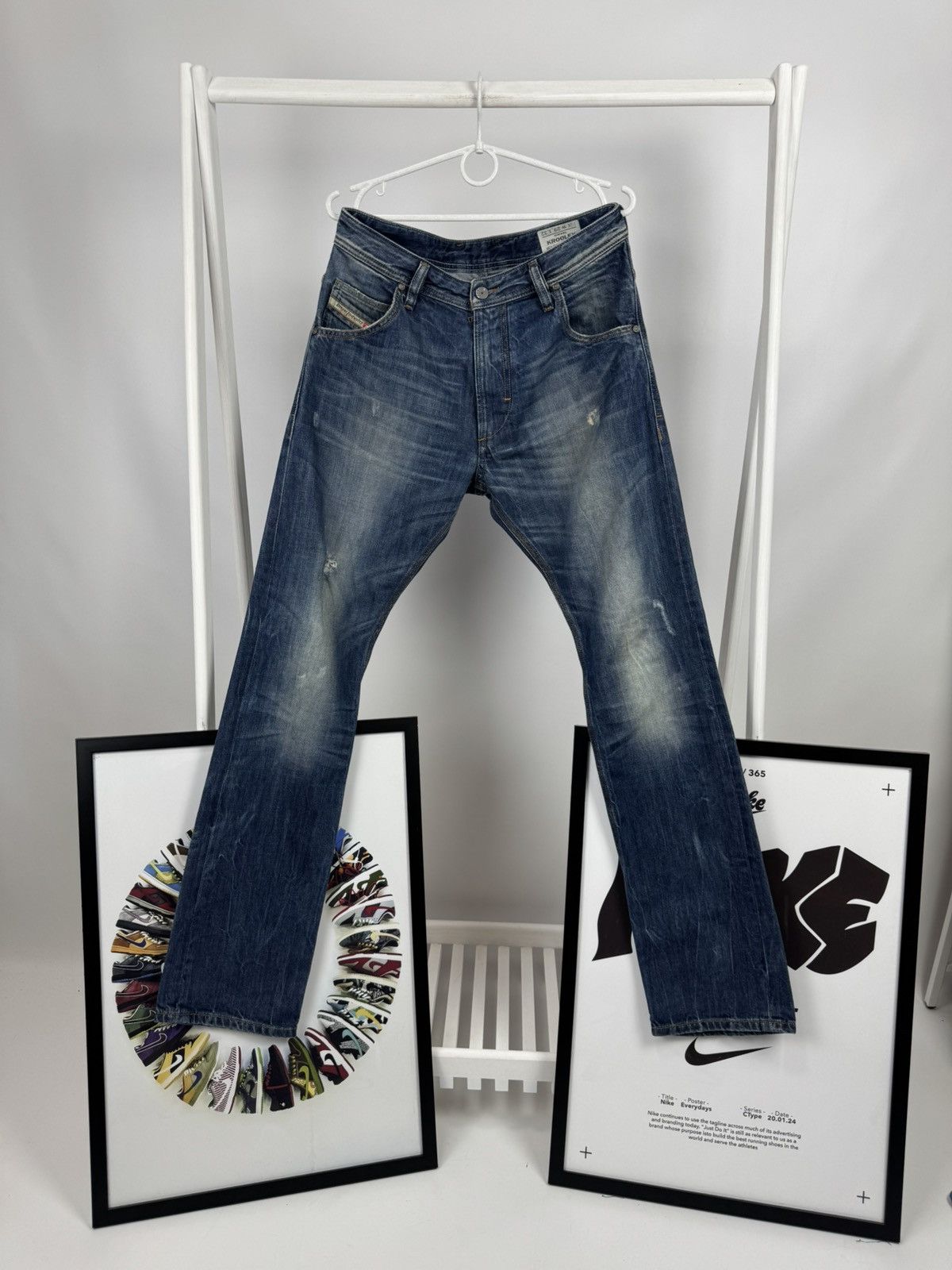 Diesel Diesel Krooley JoggJeans Size US 29 - 2 Thumbnail