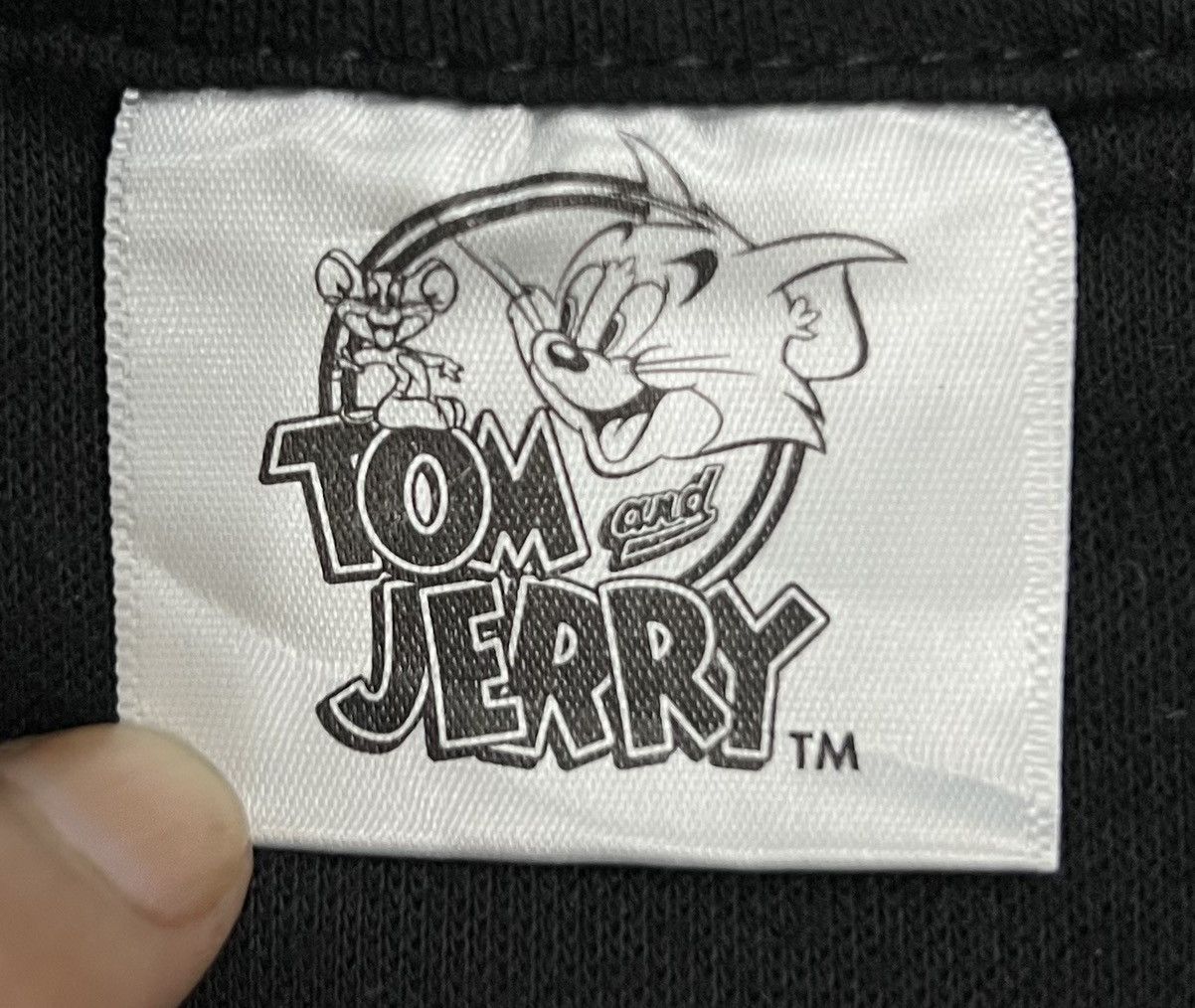 Cartoon Network × Vintage VINTAGE CARTOON NETWORK TOM AND JERRY BEST FRIENDS SHIRT Size US XL / EU 56 / 4 - 7 Thumbnail