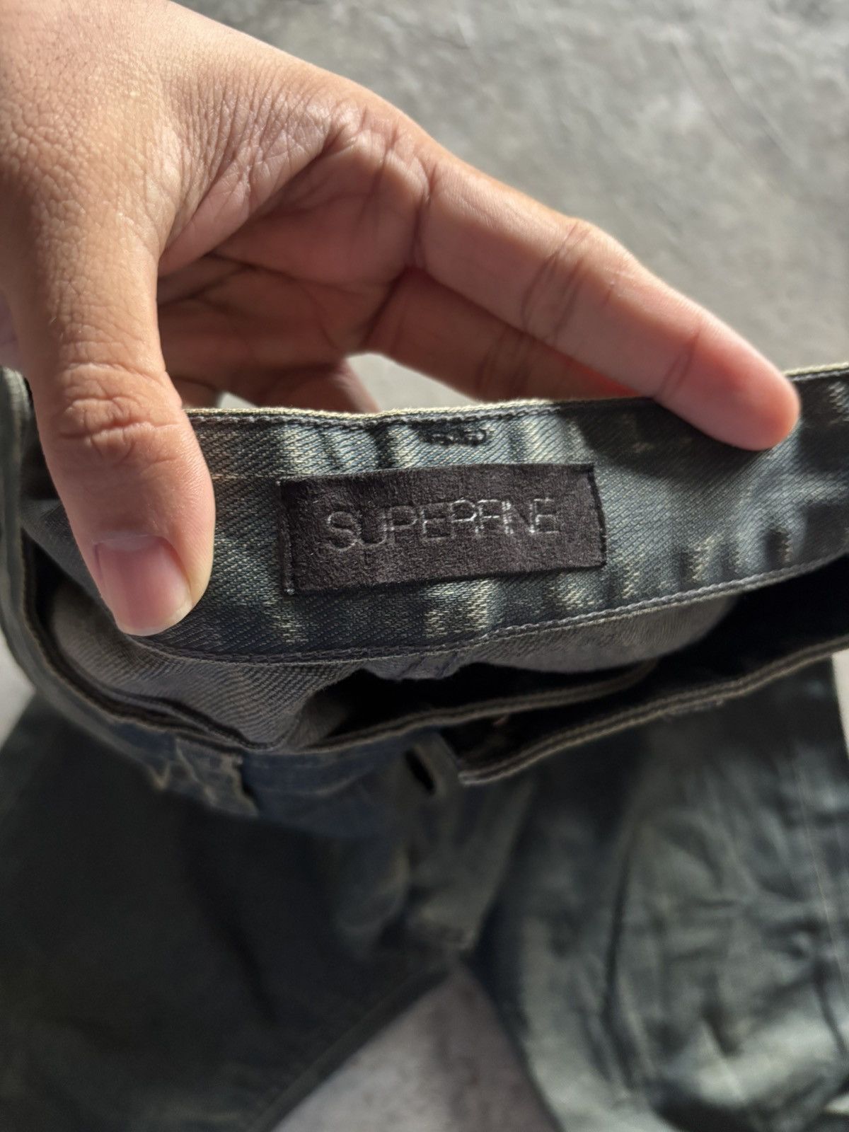 Hysteric Glamour SICK SUPERFINE WASHED WAXED ITALY JEANS HEIDI SLIMANE INSPO Size US 31 - 5 Thumbnail