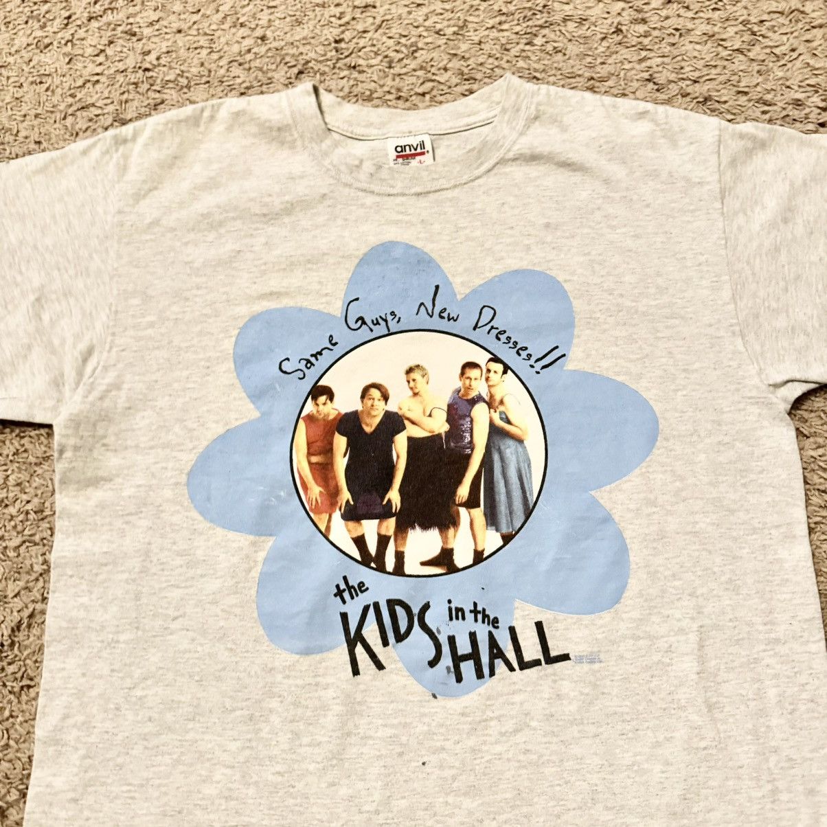 Band Tees VINTAGE 2000 KIDS IN THE HALL TEE! Size US L / EU 52-54 / 3 - 4 Thumbnail
