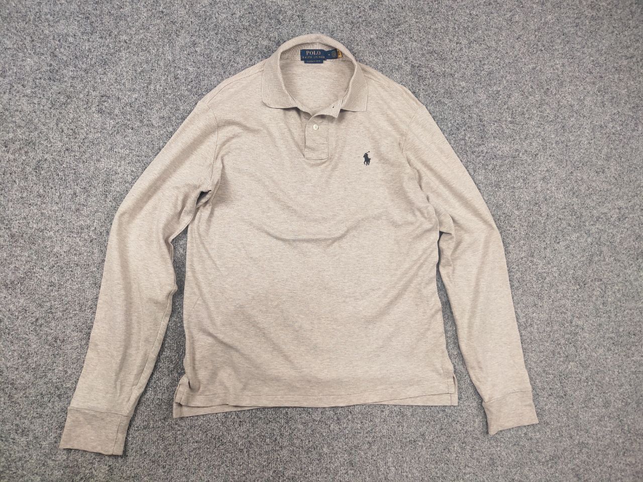 Polo Ralph Lauren Polo Ralph Lauren Slim Fit Polo Long sleeve Shirt Vintage Size US M / EU 48-50 / 2 - 9 Thumbnail