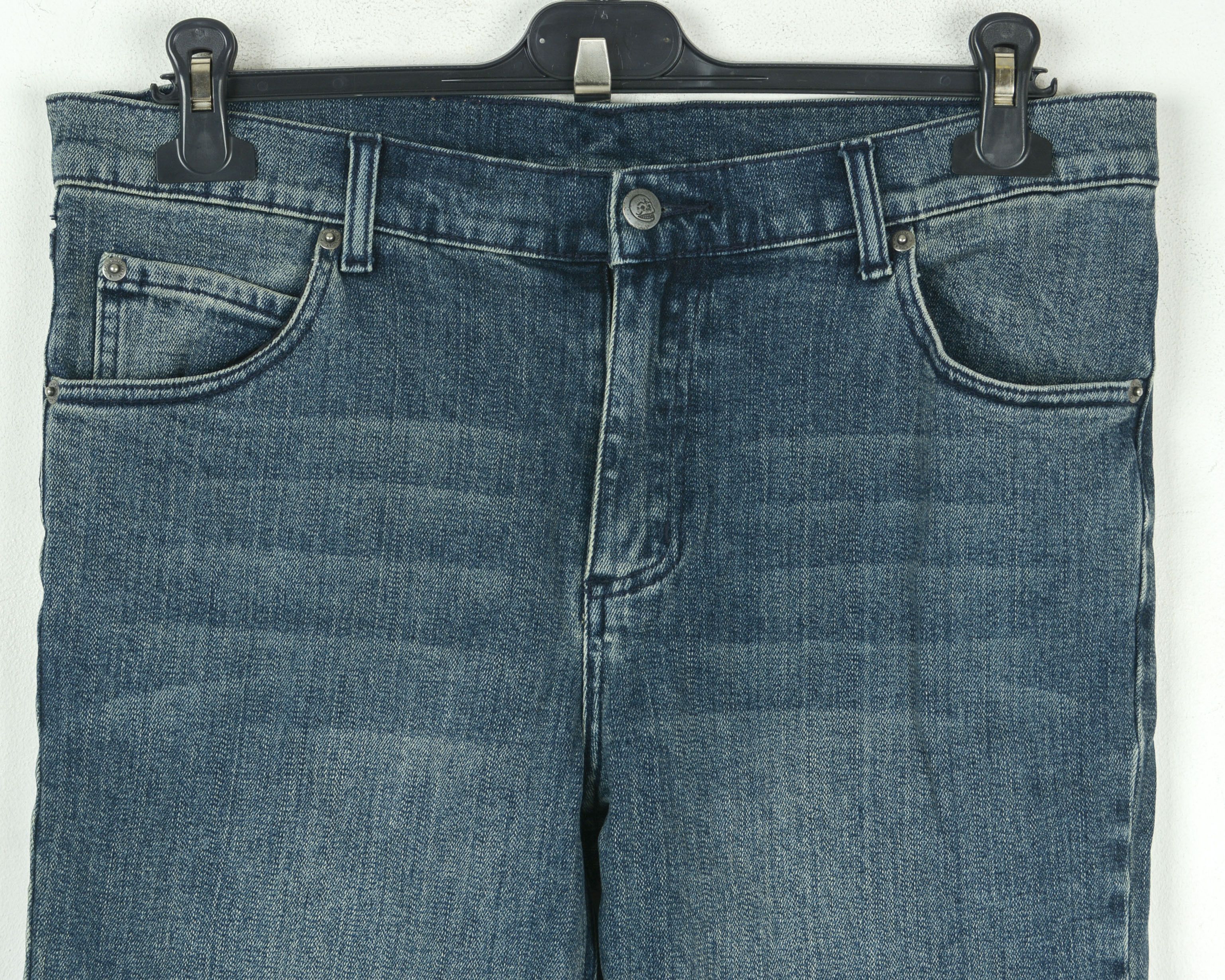 Cheap Monday Tight Tint and Match W33 L32 Straight Jeans Denim Pants Size US 33 - 2 Thumbnail