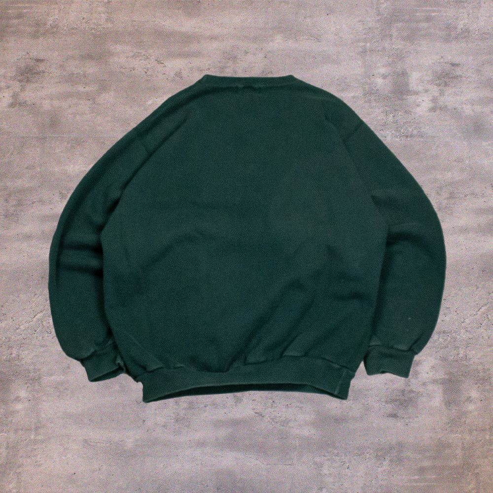 Japanese Brand Vintage 90's Sante Fe Forest Green Aztex Print Crewneck Size US L / EU 52-54 / 3 - 2 Thumbnail