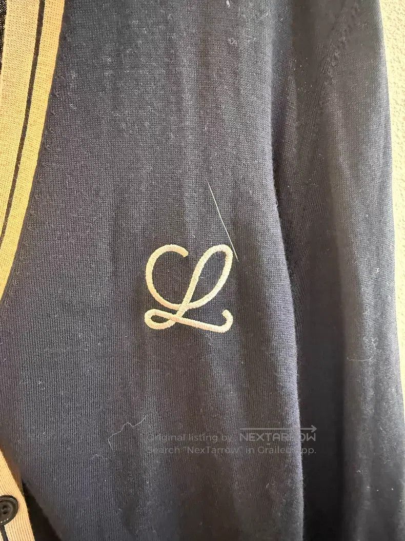 Loewe Loewe Black Wool Open Cardigan Size M / US 6-8 / IT 42-44 - 3 Thumbnail