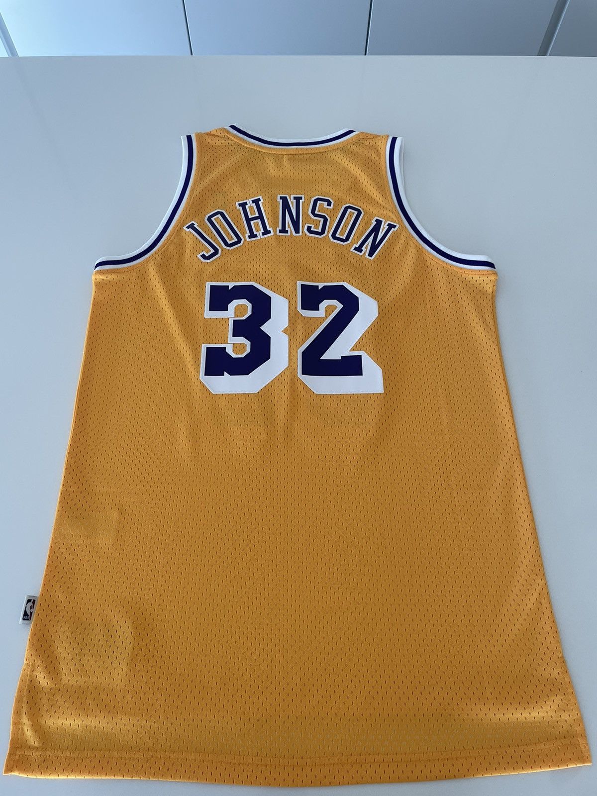 Mitchell & Ness Mitchell & Ness Magic Johnson Jersey Size US S / EU 44-46 / 1 - 2 Thumbnail