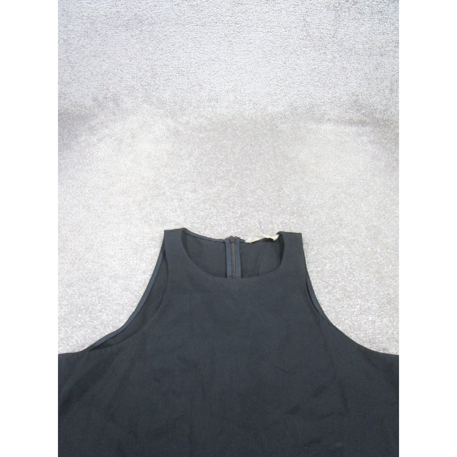 Everlane Everlane Shirt 4 Black Back Zip Cami Tank Womens Size S / US 4 / IT 40 - 2 Thumbnail