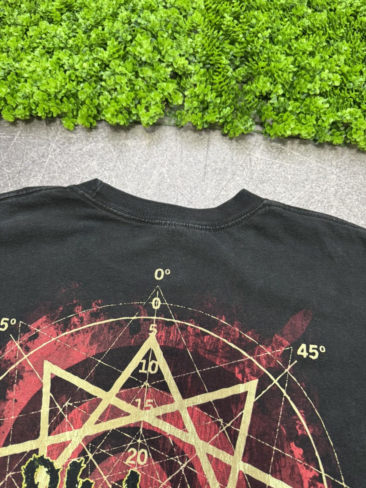 Band Tees Vintage y2k Slipknot 2010 T-Shirt rock band tee siz L y2k Size US L / EU 52-54 / 3 - 17 Thumbnail