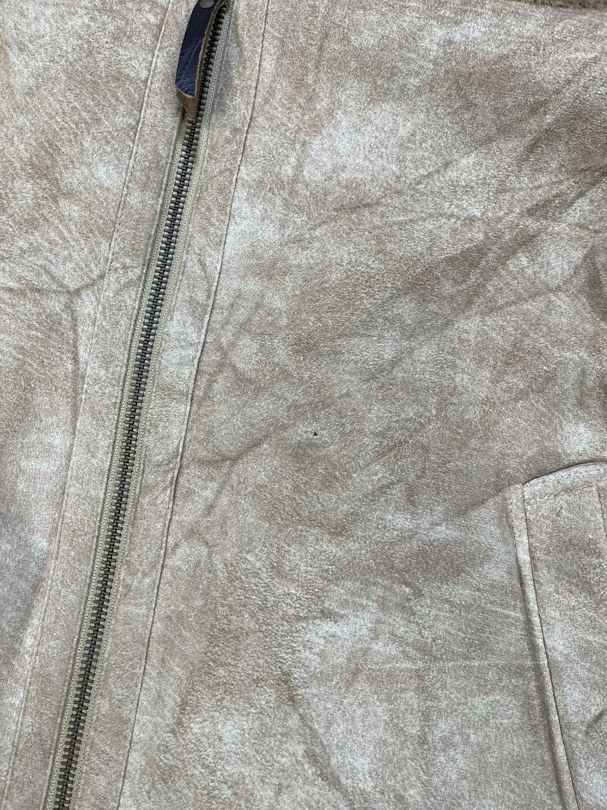 Carter's Vtg Carter’s Acrylic Shearling Bomber Jacket Size US M / EU 48-50 / 2 - 9 Thumbnail