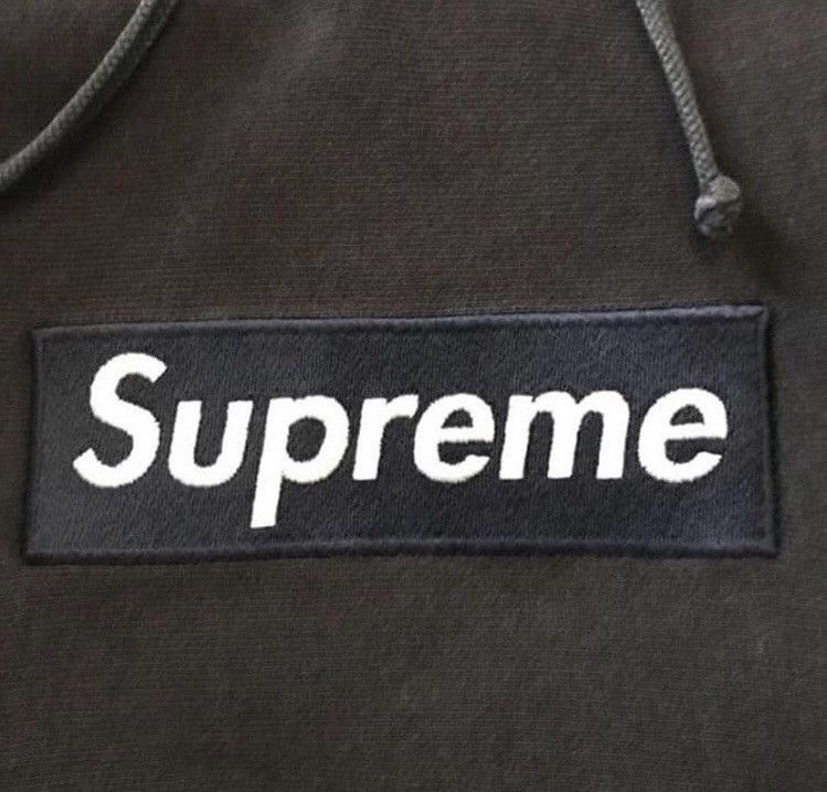 Supreme Supreme box logo hoodie Size US L / EU 52-54 / 3 - 3 Thumbnail