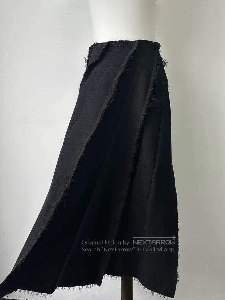 Comme des Garcons Comme Des Garcons size S Patchwork Long Skirt Size 23" - 6 Thumbnail