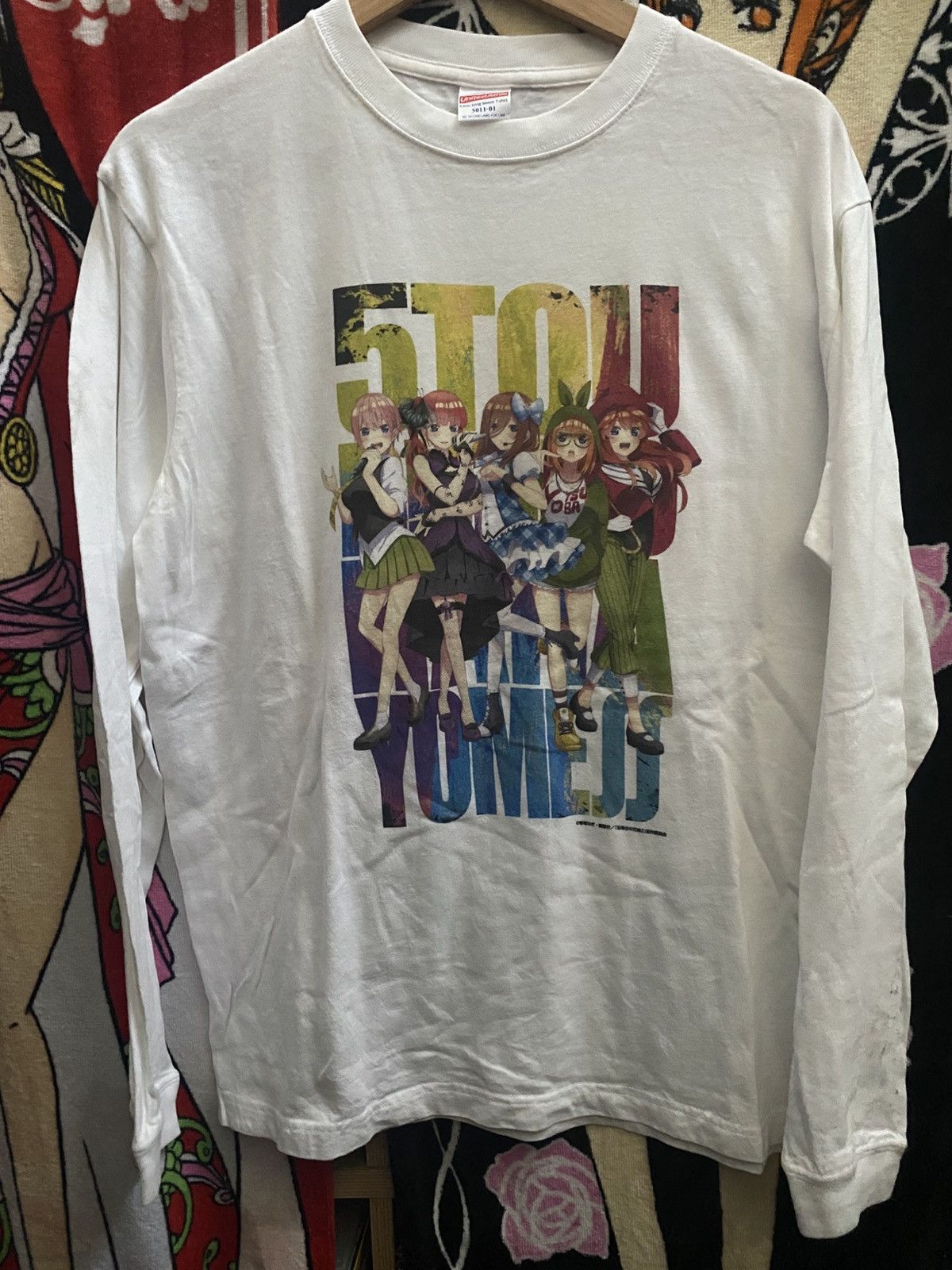 Anime ANIME WAIFU GOTOUBOUN NO HANOYOME Size US L / EU 52-54 / 3 - 1 Thumbnail