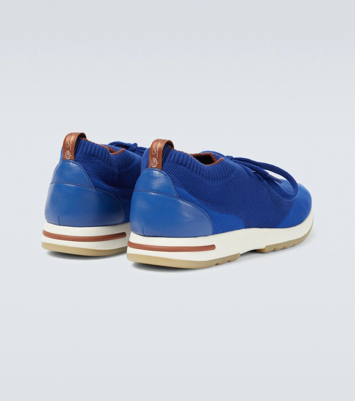 Loro Piana o1w1db10725 360 Lp Flexy Walk Sneakers in Blue Size US 12 / EU 45 - 2 Thumbnail
