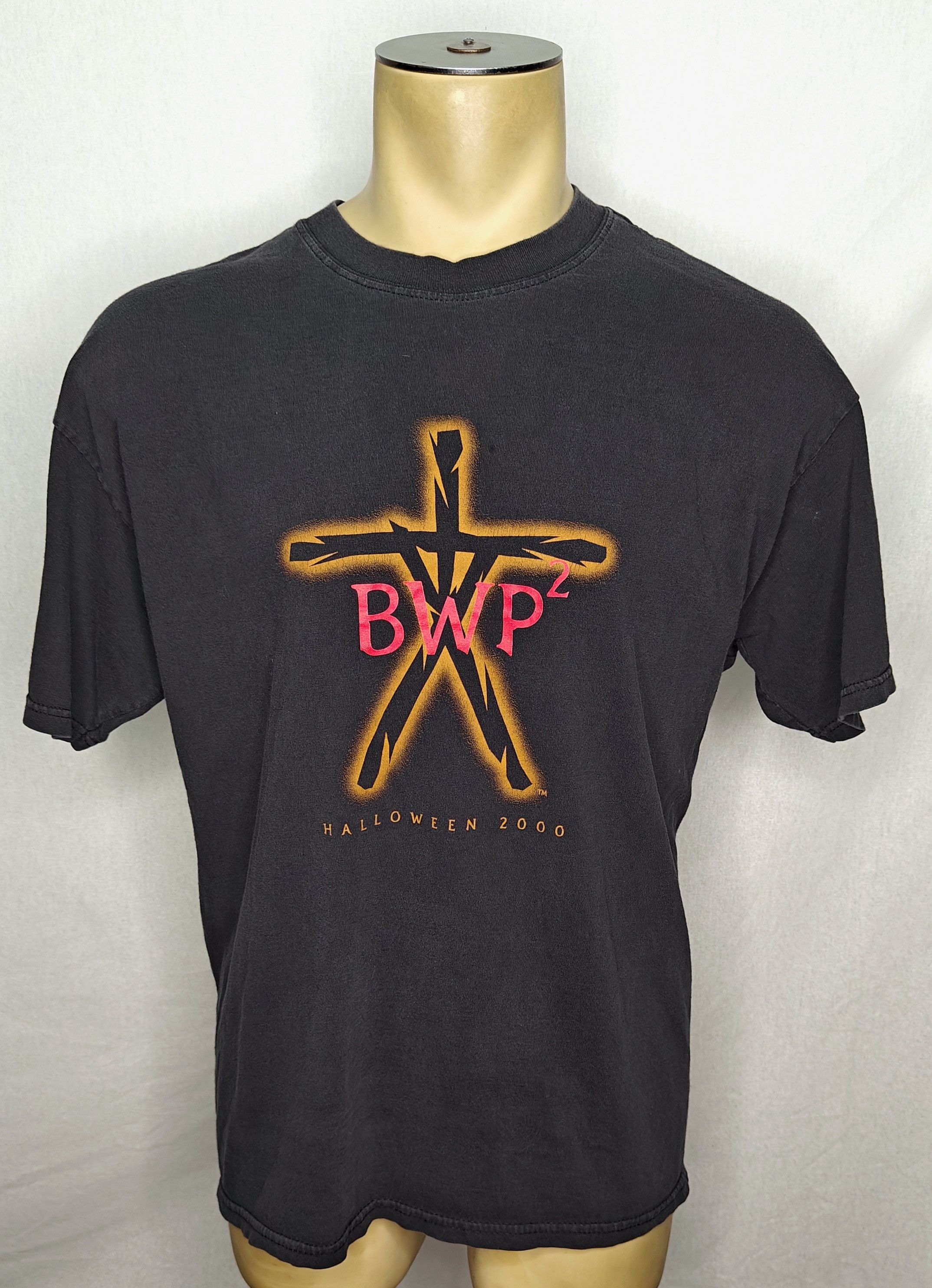 Vintage VTG Halloween Y2K Blair Witch Project 2 horror movie t-shirt Size US XL / EU 56 / 4 - 1 Thumbnail