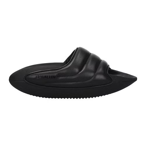 ob1o1e0224 Slippers in Black