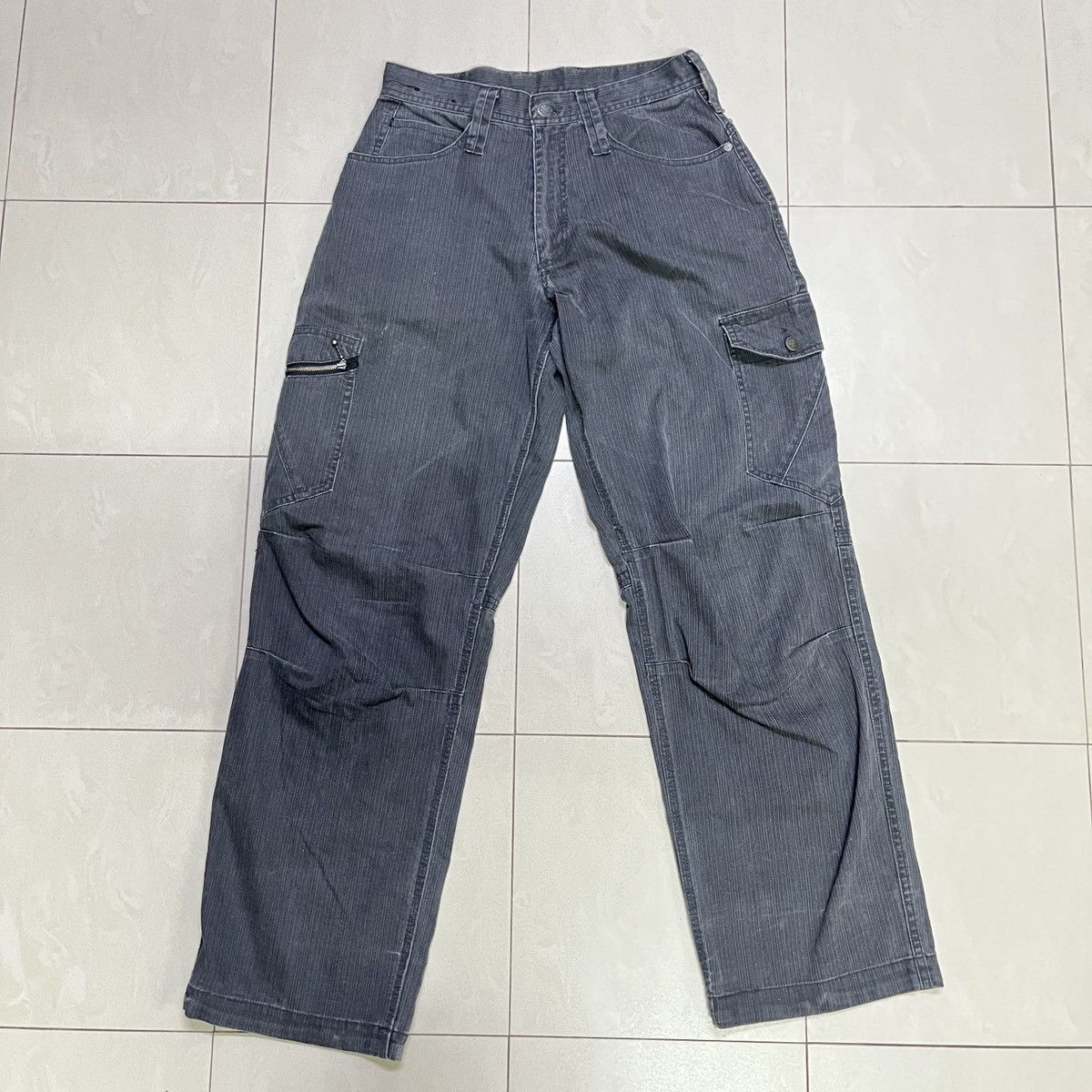 If Six Was Nine Vintage Dogman Punk Cargo Pants Size US 29 - 1 Thumbnail