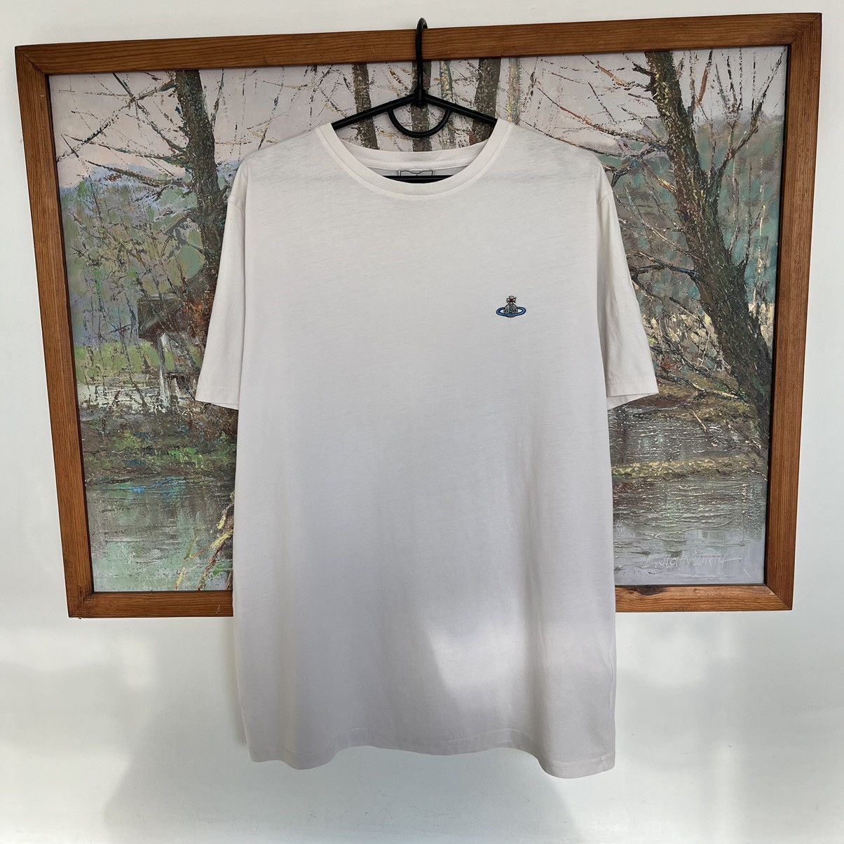 Japanese Brand × Vivienne Westwood vivienne westwood basic mini logo t-shirt Size US L / EU 52-54 / 3 - 1 Thumbnail
