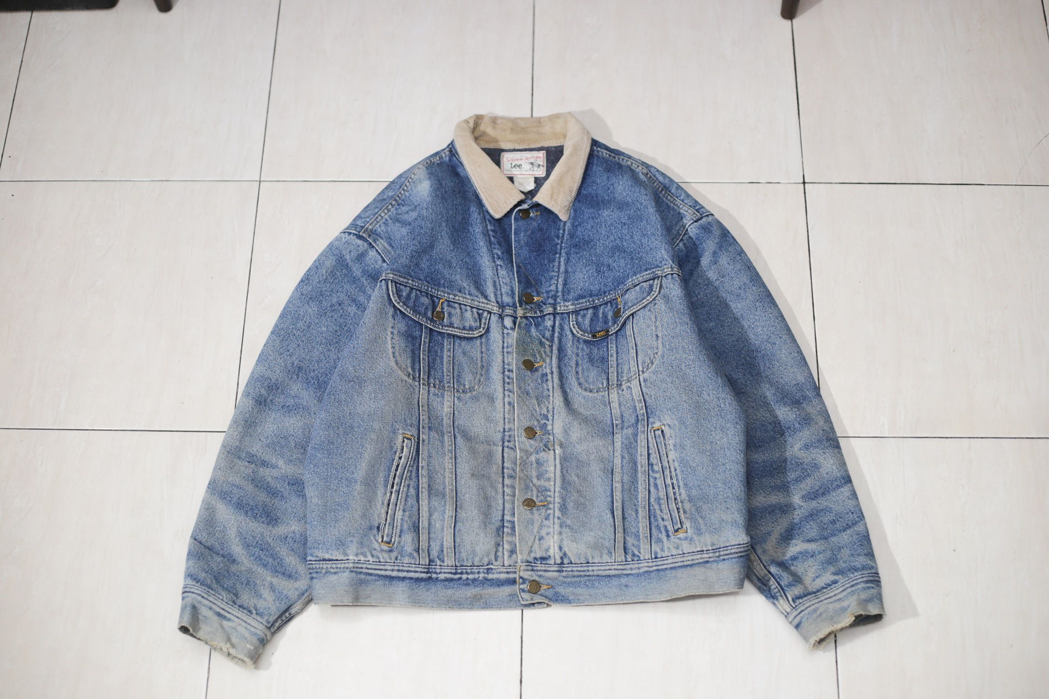80’s/90's Lee Storm Rider Denim Jacket XXL
