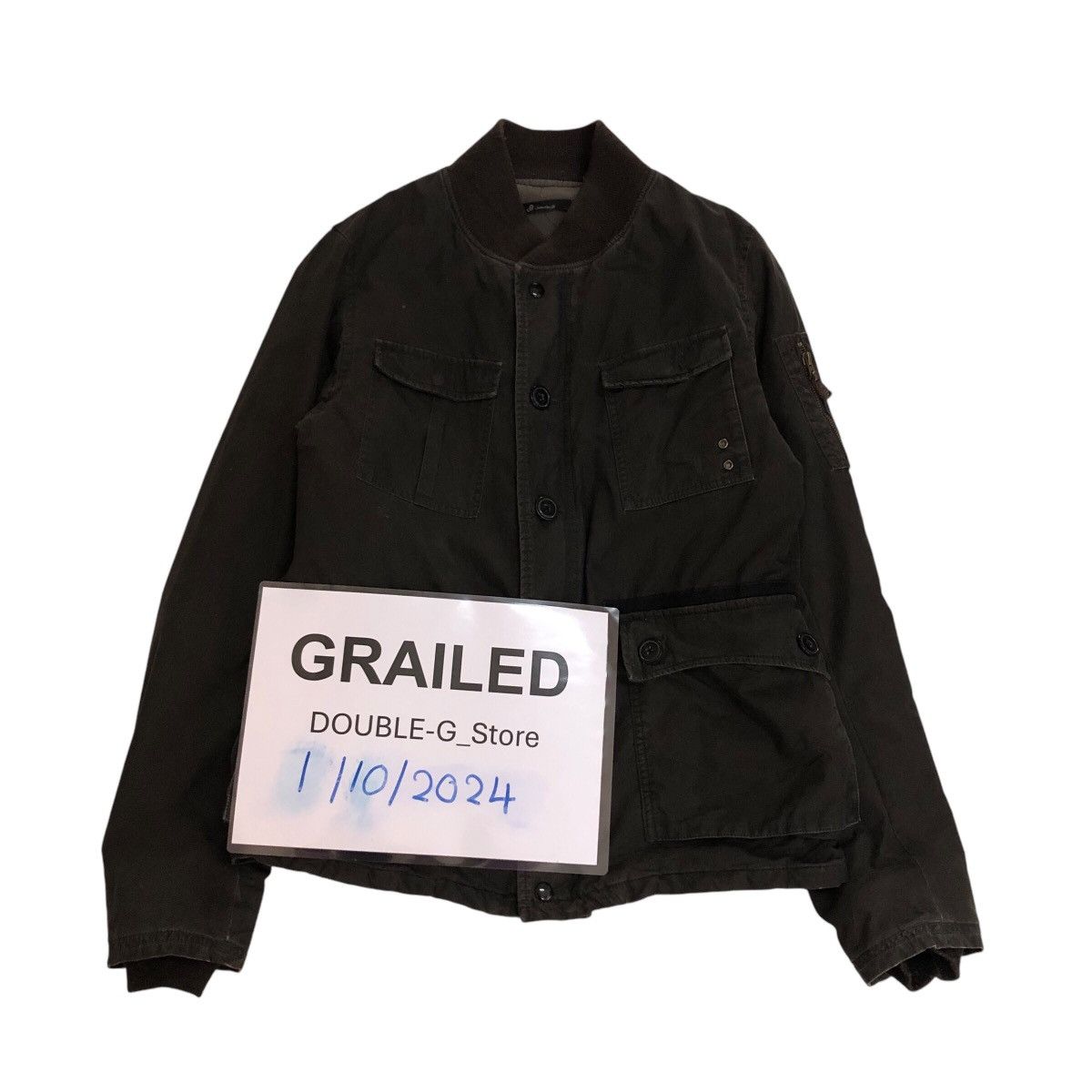 Japanese Brand Biker Jacket Parachute Bondage Design Johnbull Issey Miyake Size US M / EU 48-50 / 2 - 1 Thumbnail