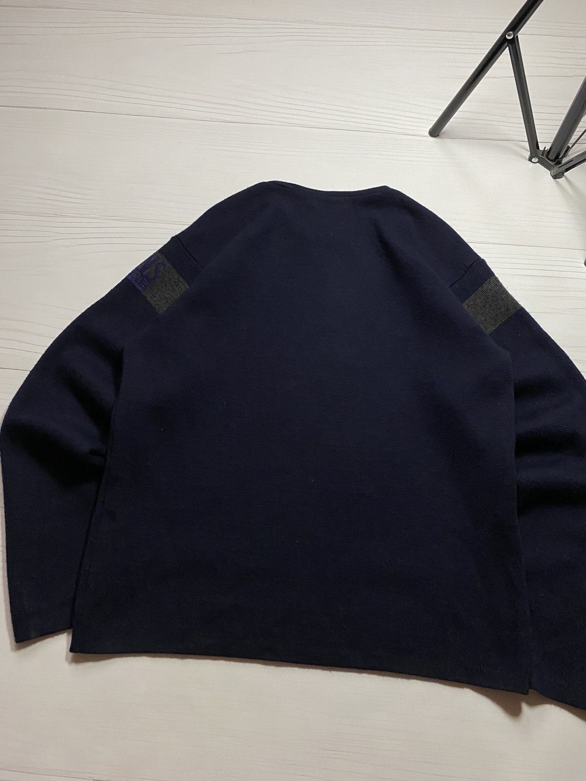 Iceberg Vintage Iceberg Jeans Big logo wool sweater Size US L / EU 52-54 / 3 - 13 Thumbnail