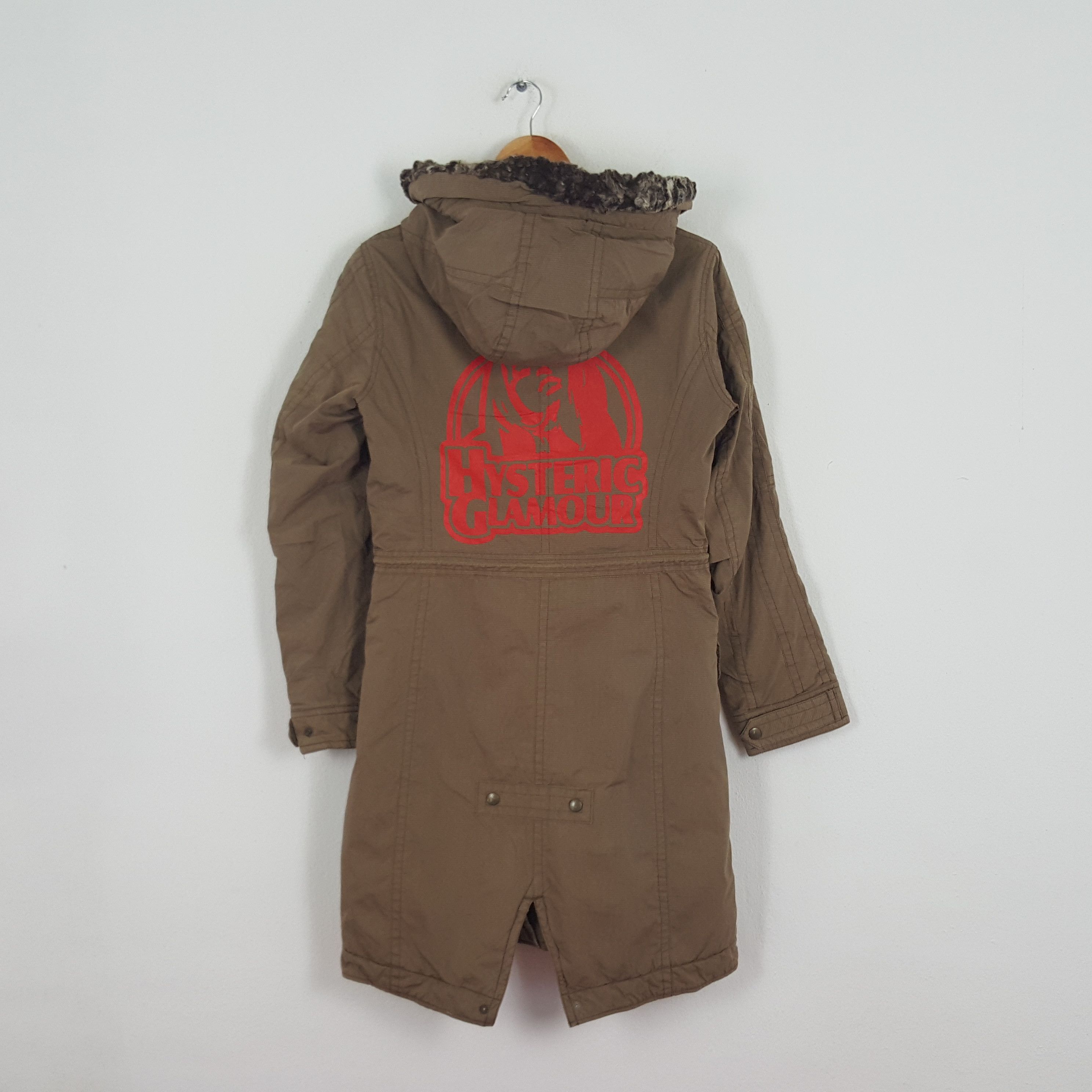 Hysteric Glamour × Japanese Brand × Vintage Vintage Hysteric Glamour Japanese Brand Parka Jacket Size US S / EU 44-46 / 1 - 1 Thumbnail
