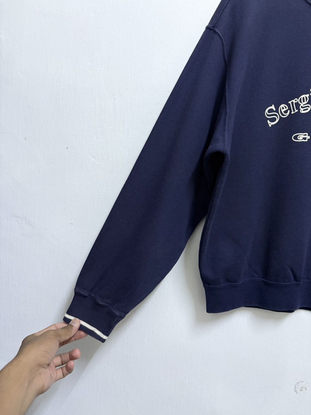 Sergio Tacchini Vintage 90's Sergio Tacchini Golf / Italy Designer Crewneck Size US M / EU 48-50 / 2 - 7 Thumbnail