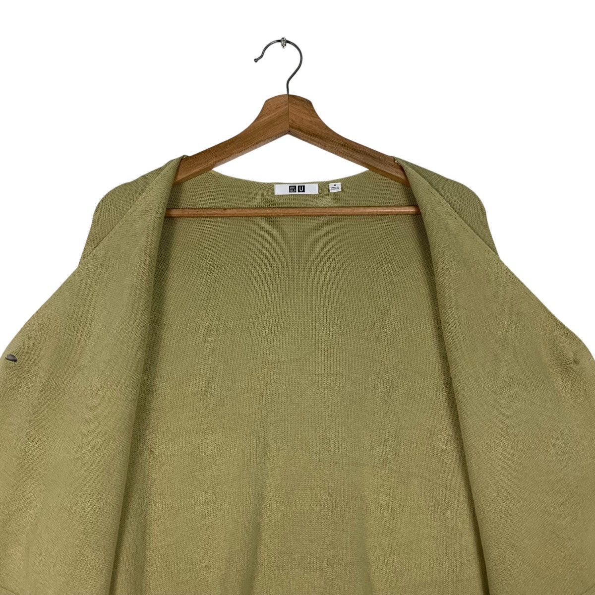 Uniqlo UNIQLO U Lemaire Green Cropped Cardigan #1187-C54 Size M / US 6-8 / IT 42-44 - 12 Thumbnail