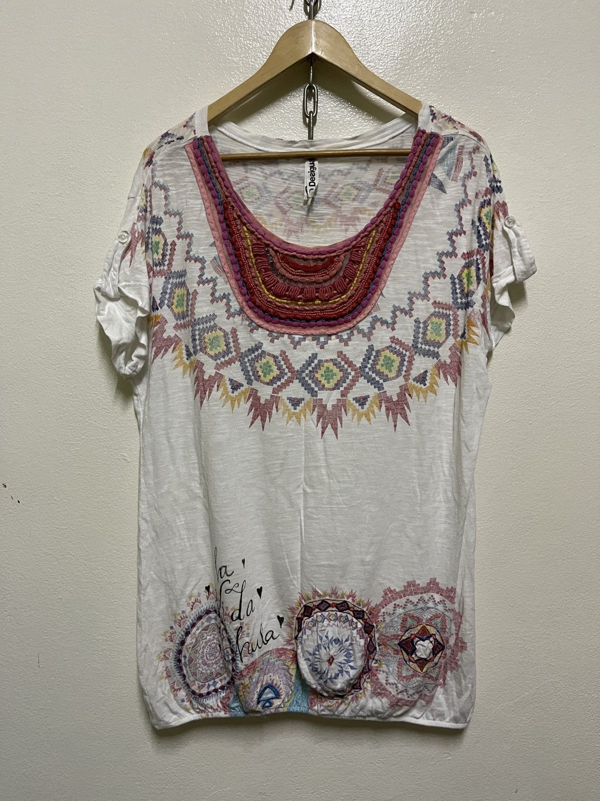 Desigual Desigual Navajo T Shirt Size XL / US 12-14 / IT 48-50 - 1 Thumbnail