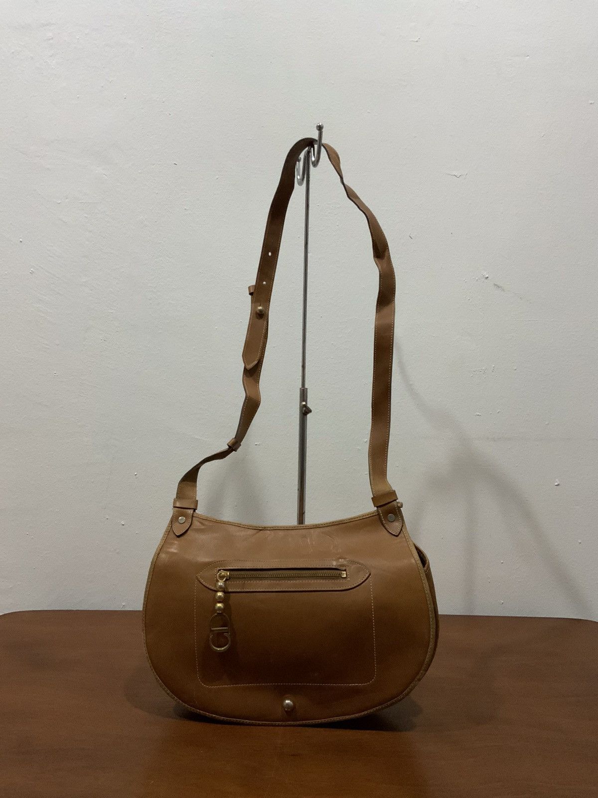 Christian Dior Monsieur Vintage Christian Dior Leather Sling Bag Size ONE SIZE - 2 Thumbnail