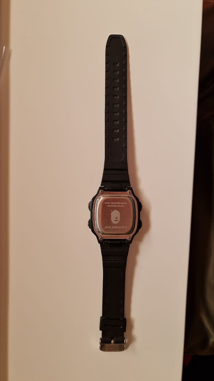 Bape 2020 SUMMER COLLECTION DIGITAL BAPE WATCH Size ONE SIZE - 11 Thumbnail