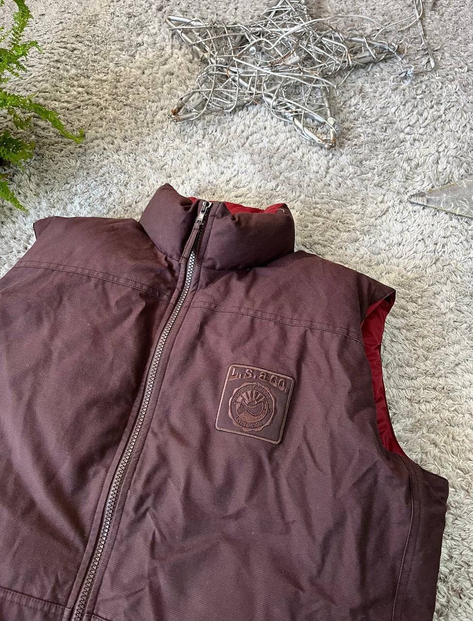 Levi's × Vintage 00s Levi’s Vest Streetwear Vintage Logo Rare Y2k Size US M / EU 48-50 / 2 - 3 Thumbnail