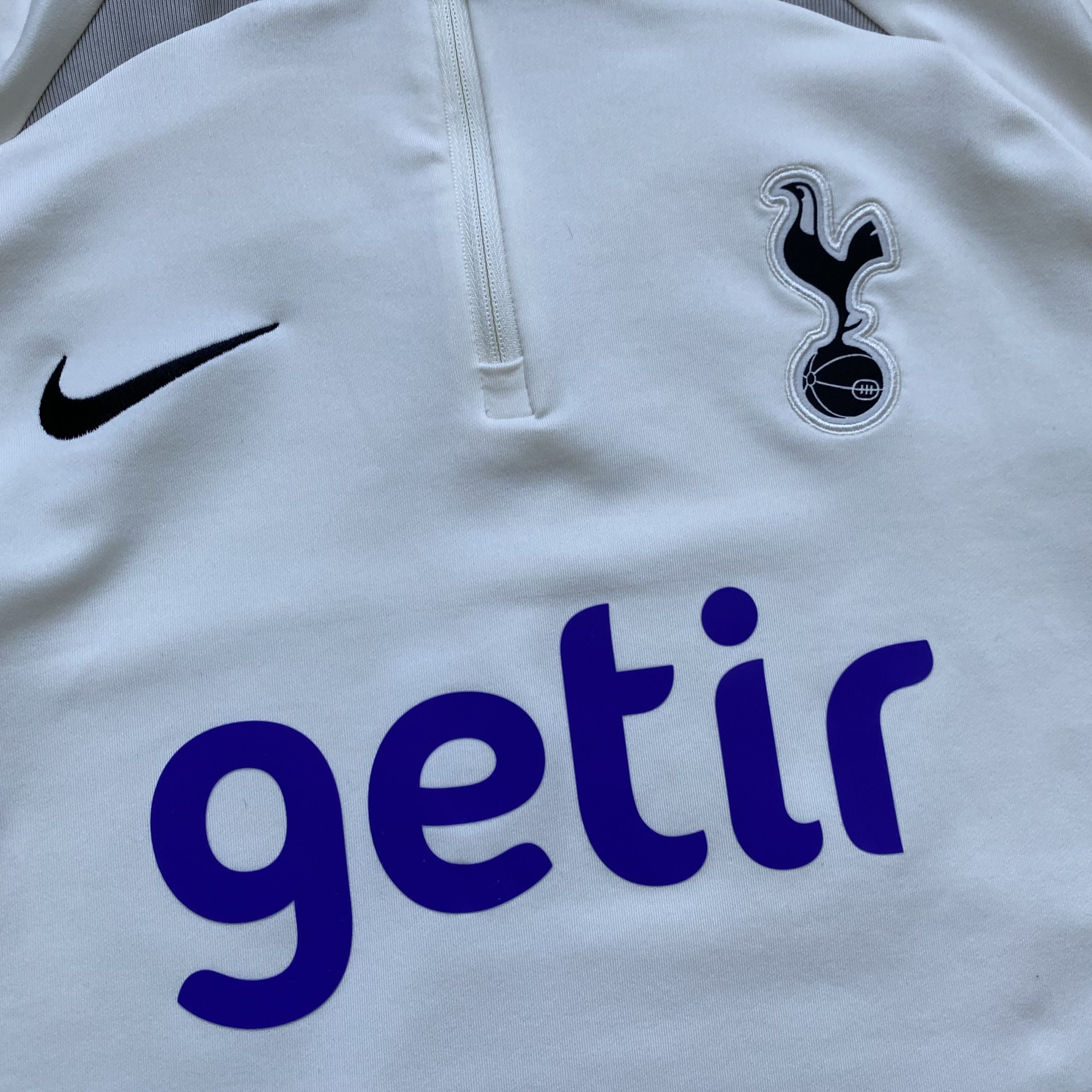 Nike ⚽️ Blockore Nike Tottenham jersey Longsleeve Drill training Size US M / EU 48-50 / 2 - 6 Thumbnail