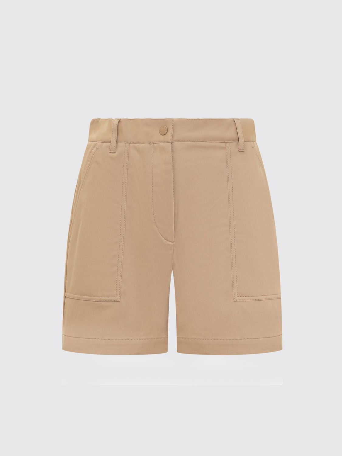 image of Moncler Short Woman Beige, Women's (Size 30)