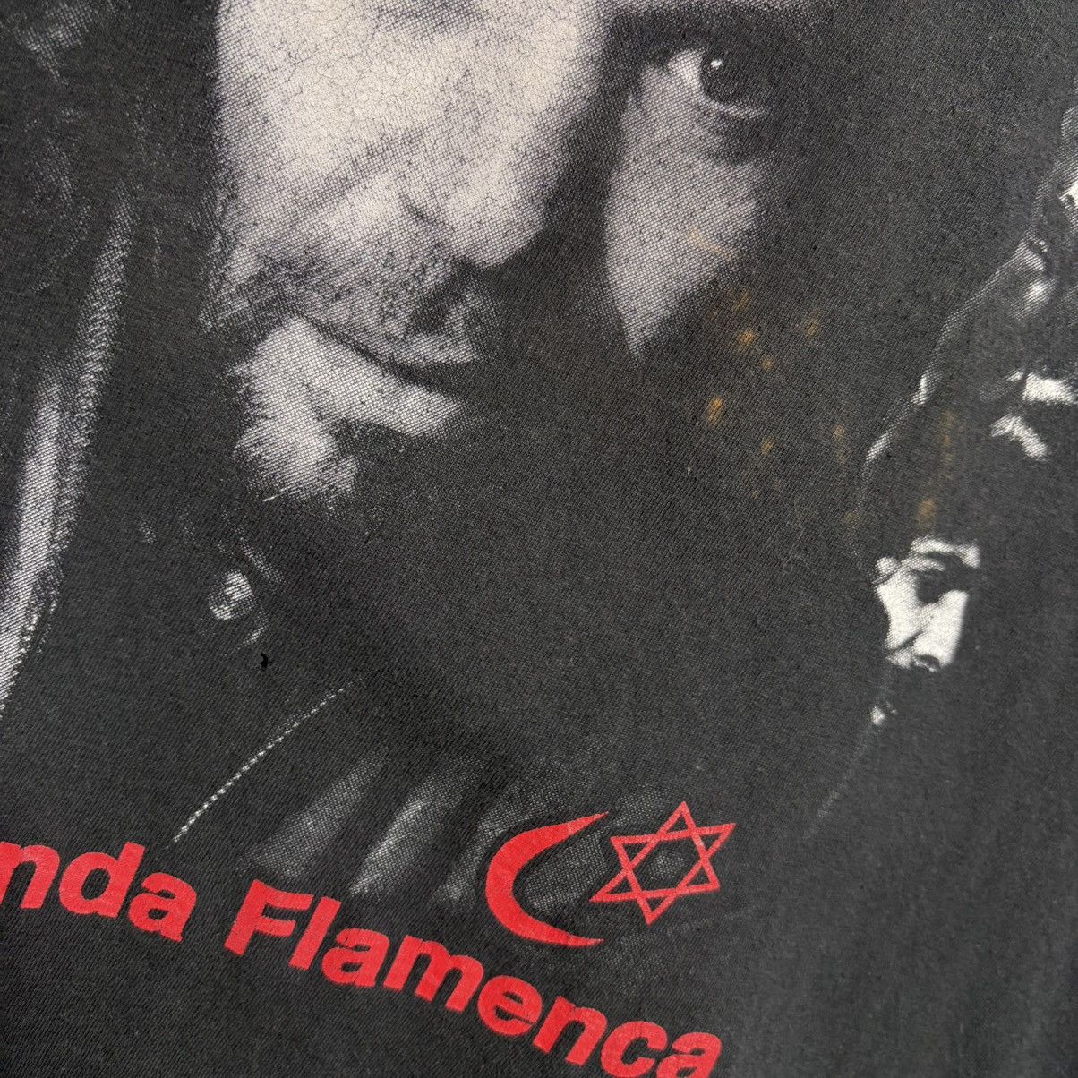 Band Tees × Vintage Vintage Camaron De La Isla Band Tee Size US M / EU 48-50 / 2 - 8 Thumbnail