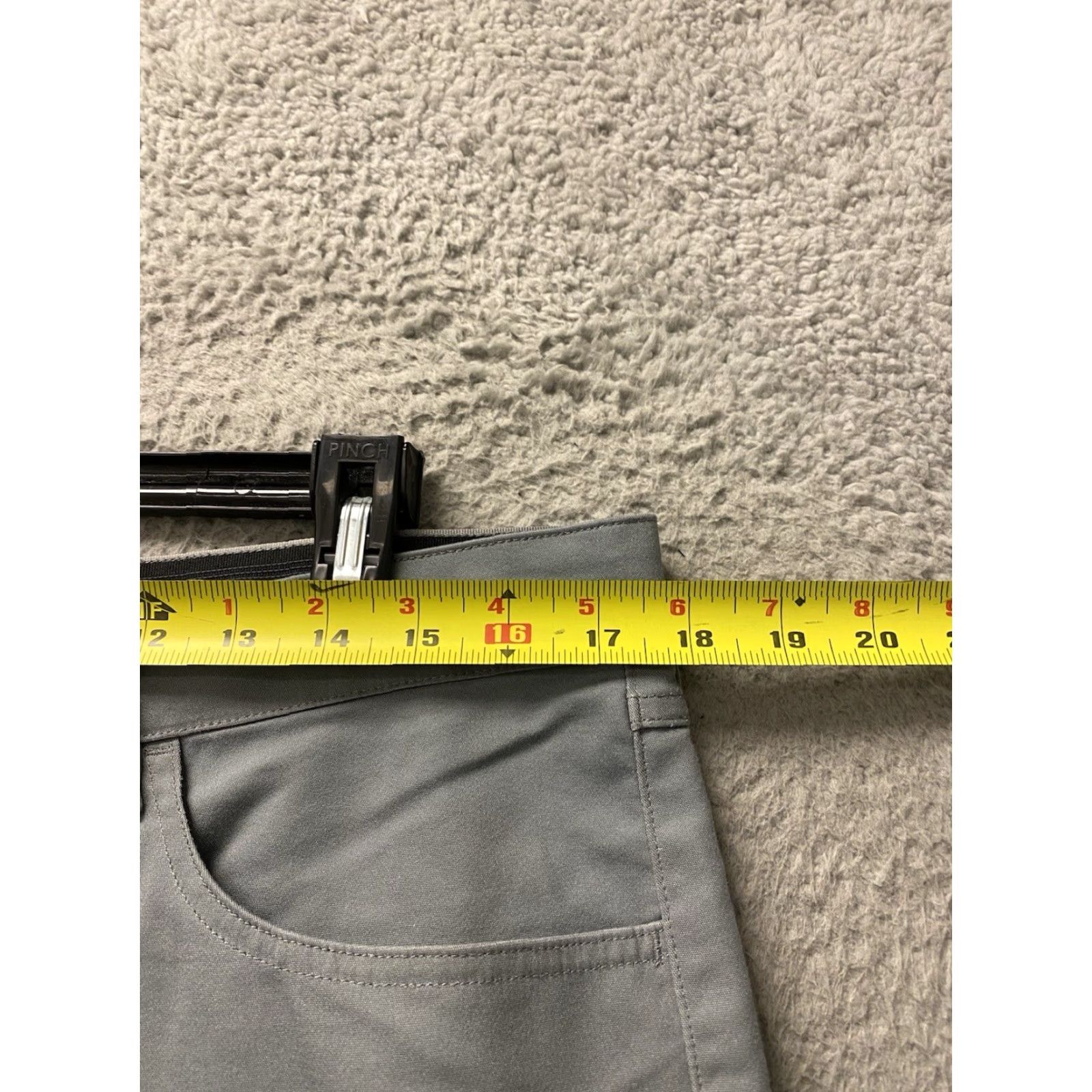Polo Ralph Lauren Polo Ralph Lauren Performance Pants Mens 34x30 Gray Stretch Golf Preppy Size US S / EU 44-46 / 1 - 4 Thumbnail