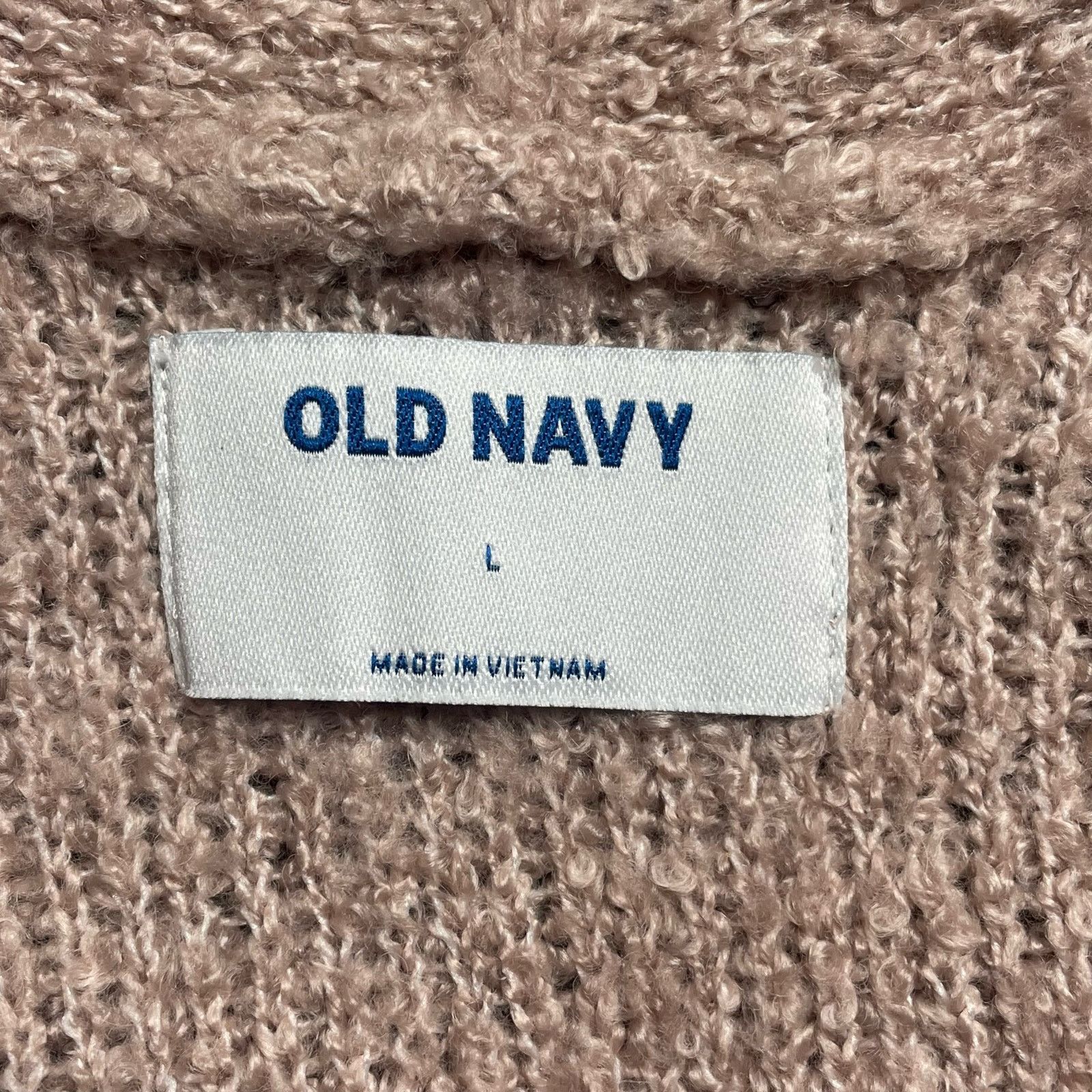 Old Navy Old Navy Knit Cardigan Sweater Size L / US 10 / IT 46 - 2 Thumbnail