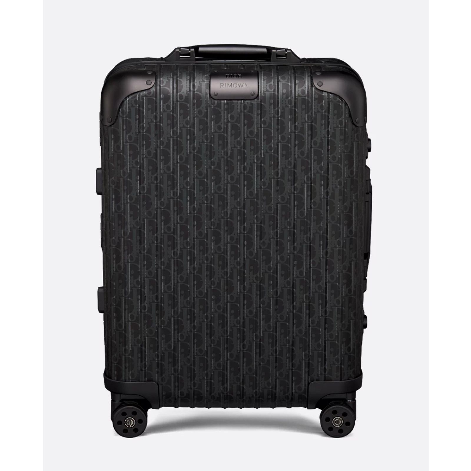 Dior Dior Rimowa 4-Wheel Cabin Suitcase Aluminium Black Size ONE SIZE - 3 Thumbnail