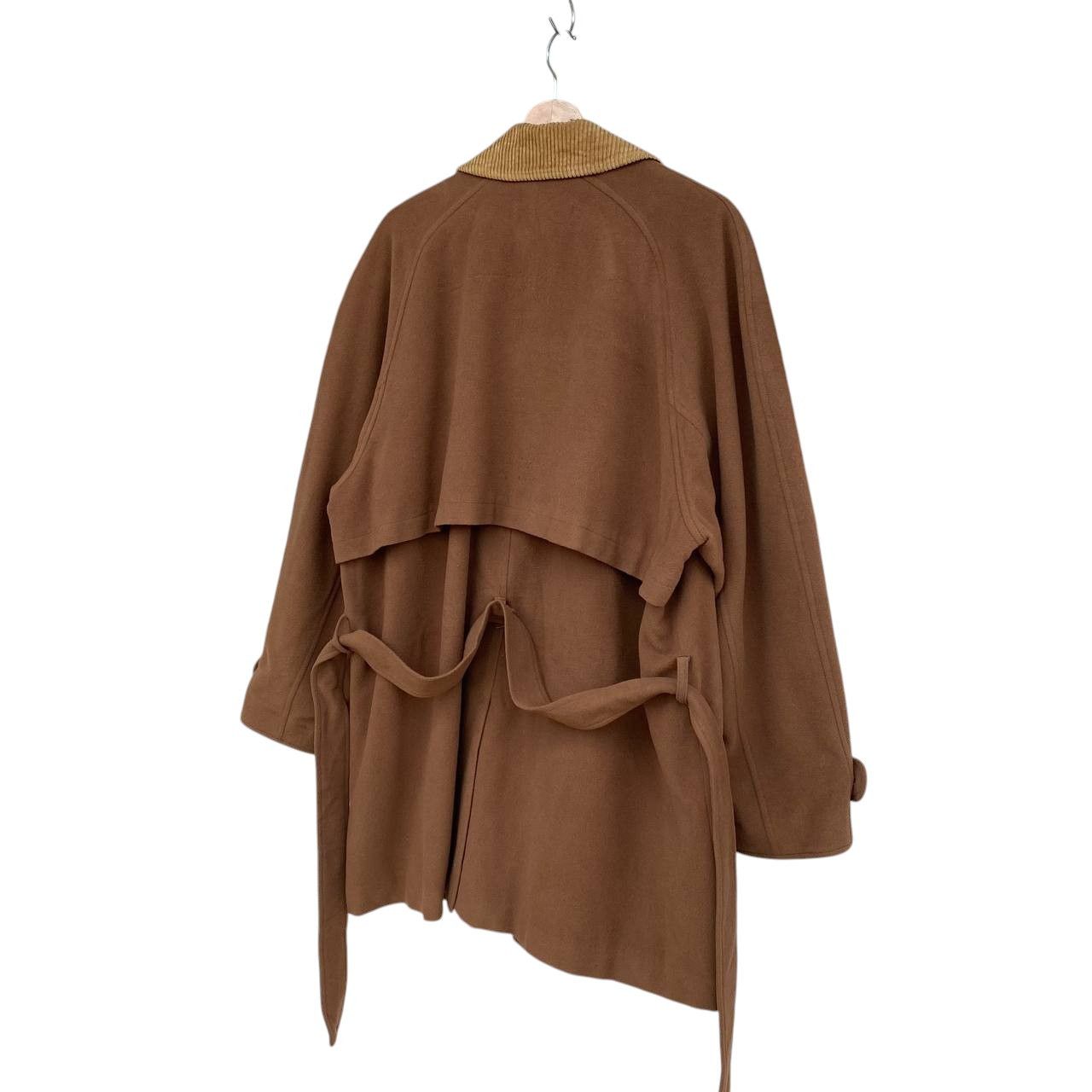 Kenzo VINTAGE KENZO MADE IN JAPAN WOOL JACKET CAMEL BROWN Size US L / EU 52-54 / 3 - 5 Thumbnail