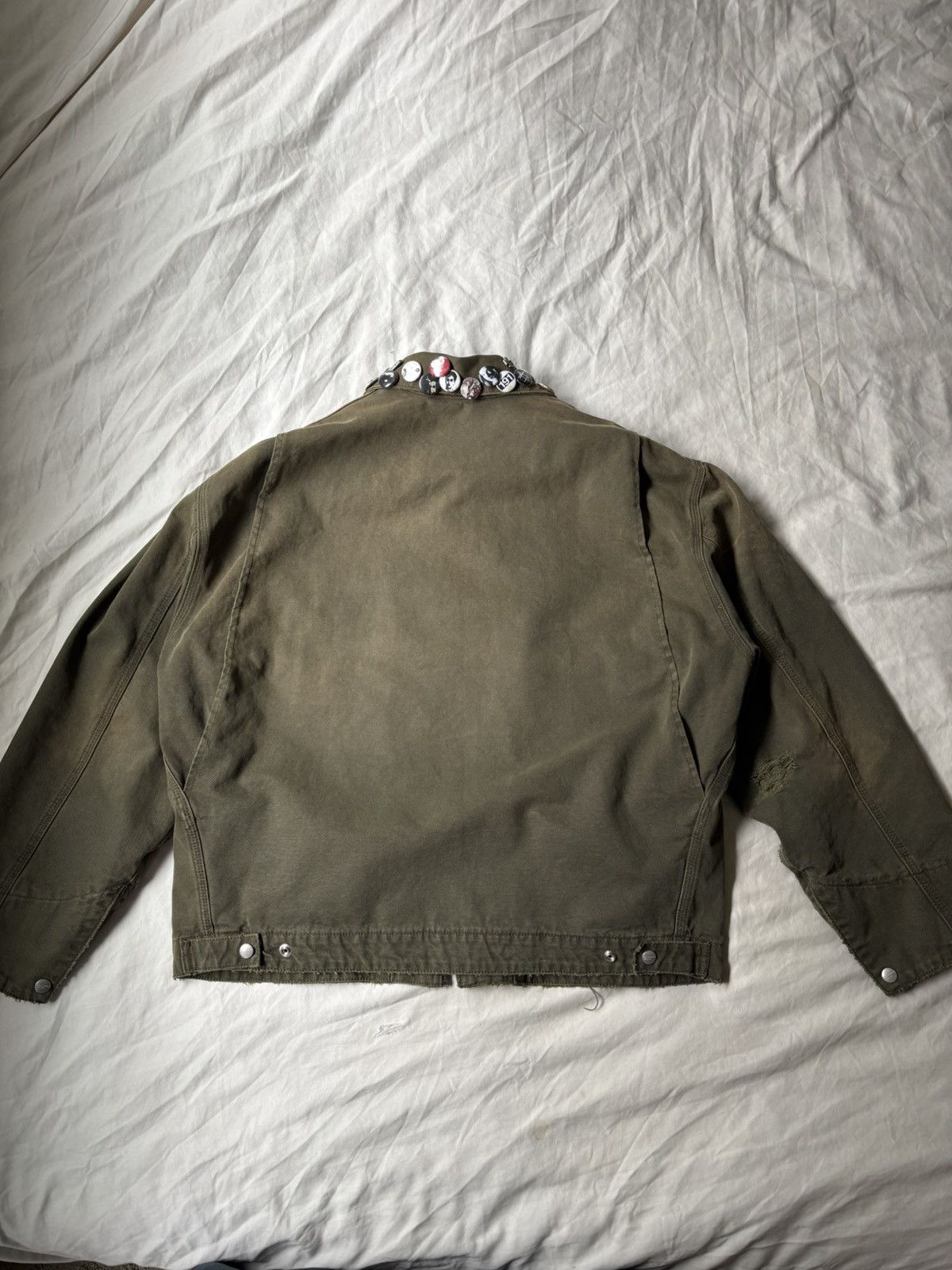 Enfants Riches Deprimes SS24 “Berkeley Acid Dealer” Work Jacket Size US L / EU 52-54 / 3 - 2 Thumbnail
