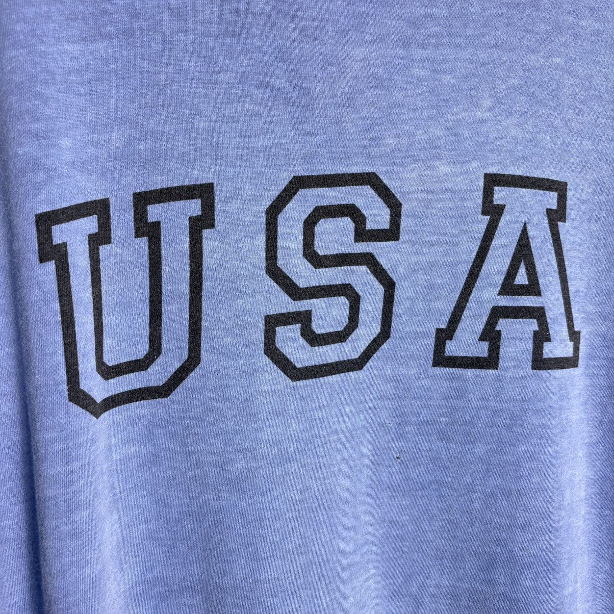 Vintage Vintage 90s Club Sportswear USA T-Shirt Size US L / EU 52-54 / 3 - 5 Thumbnail