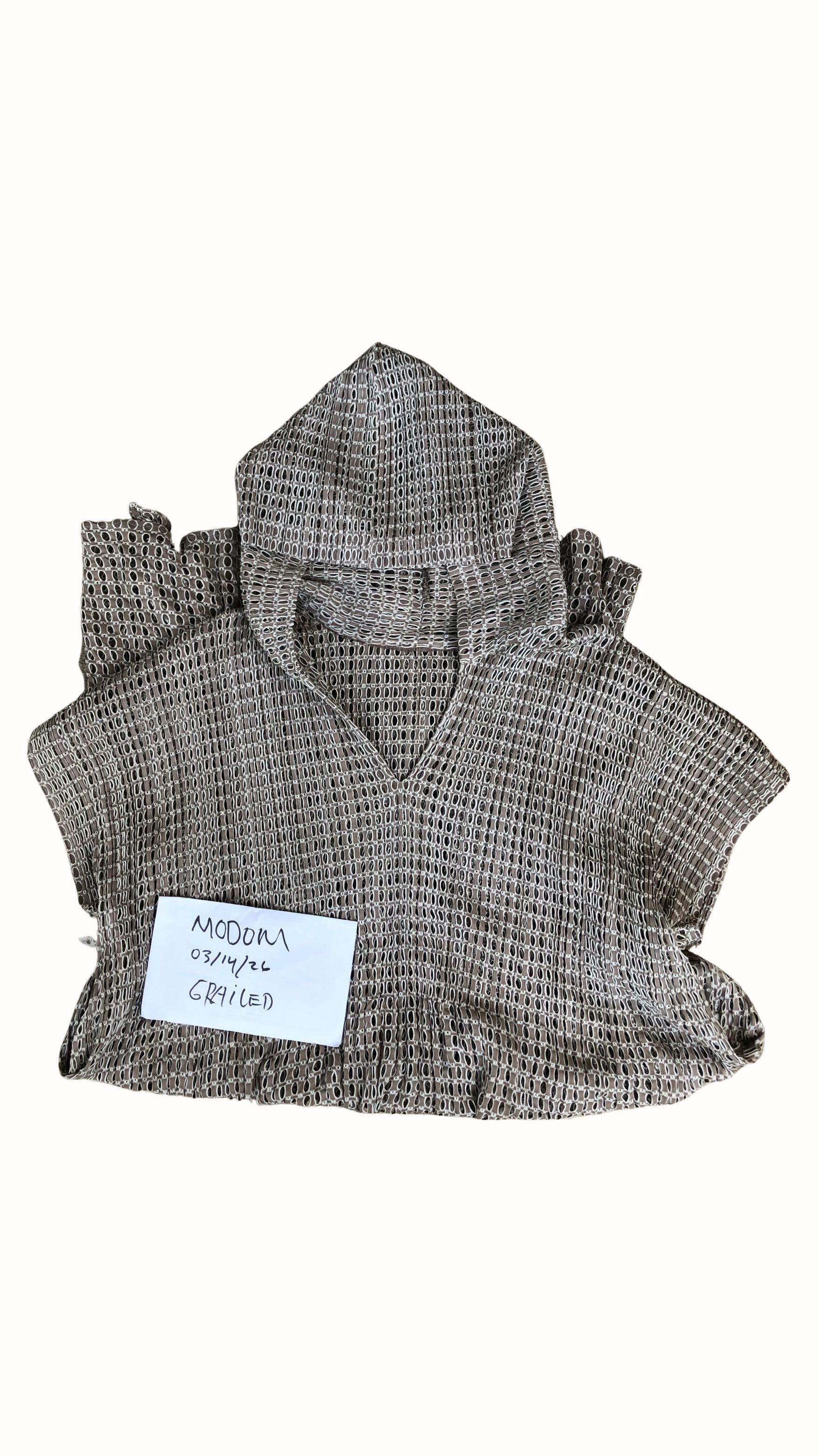 Pleats Please Issey Miyake Ultra rare pleats please issey miyake experimental mesh Size M / US 6-8 / IT 42-44 - 1 Thumbnail