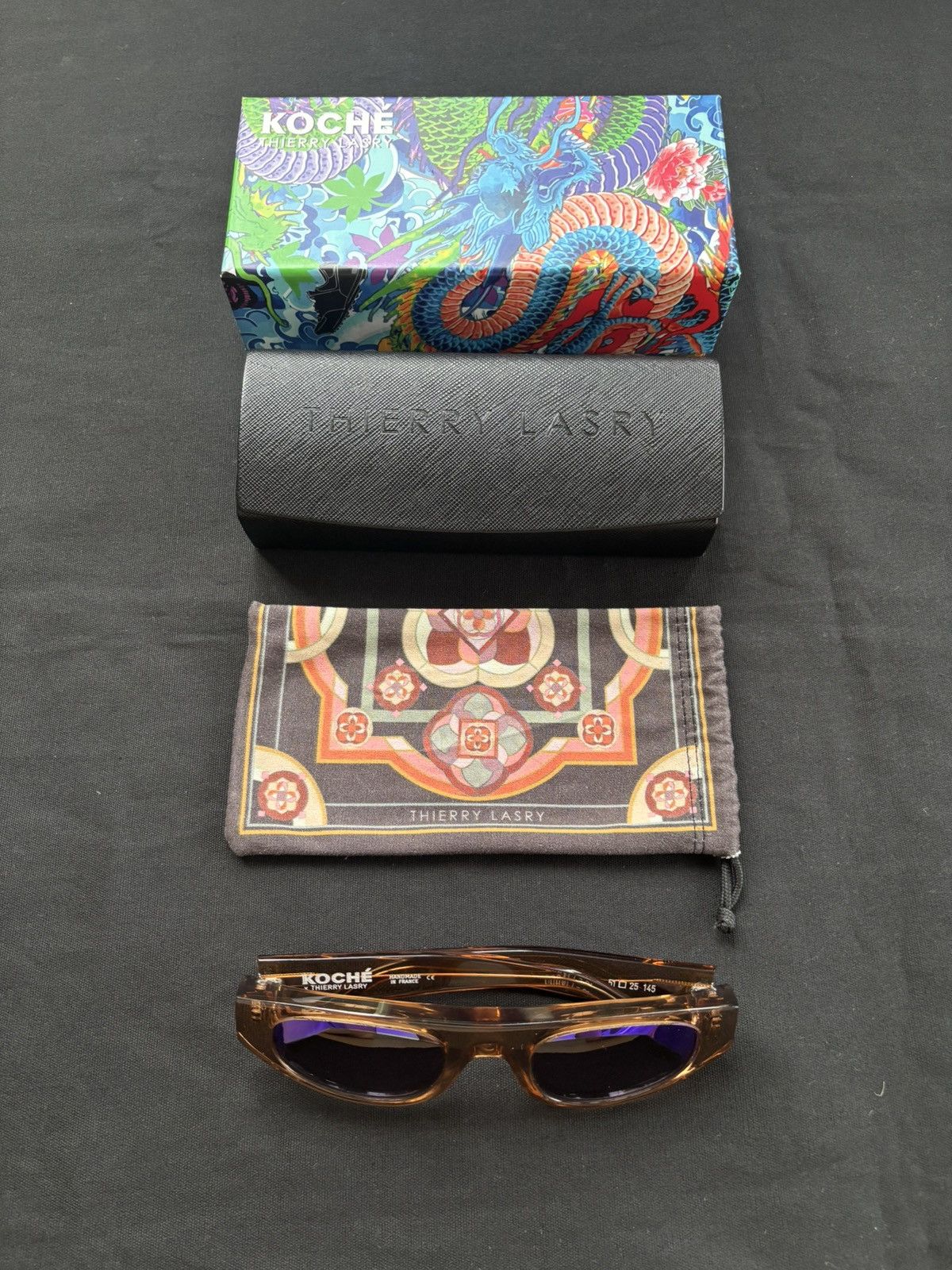 Thierry Lasry KOCHÉ x THIERRY LASRY COBALT Size ONE SIZE - 2 Thumbnail