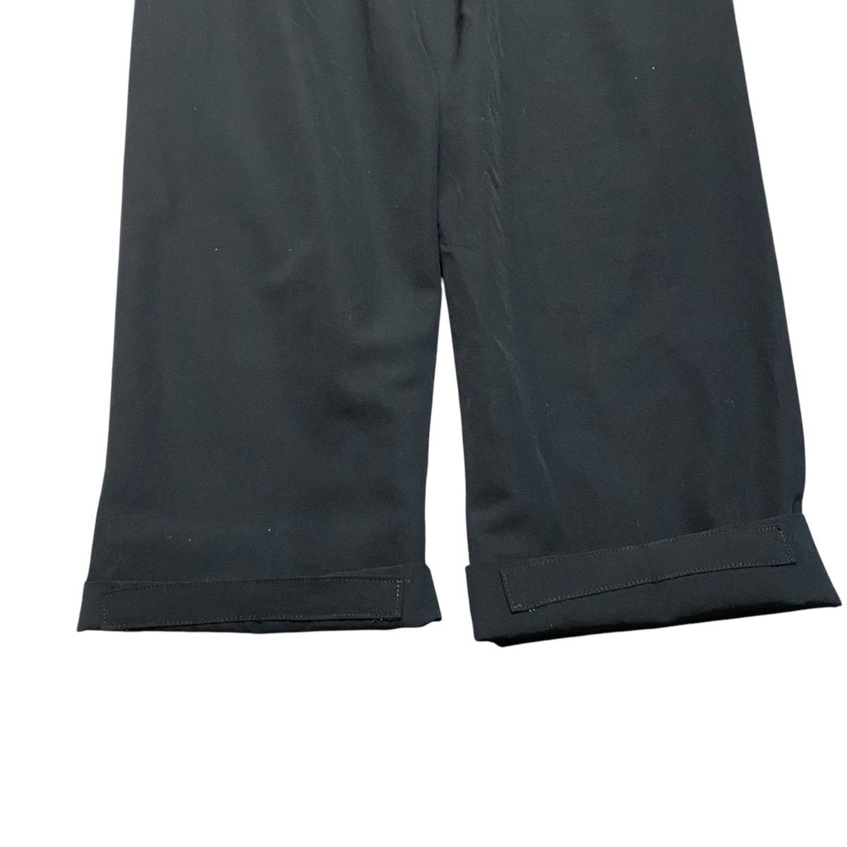 Yohji Yamamoto SS2001 Ys For Men Black Wool Rayon Baggy Pants Size US 28 / EU 44 - 21 Thumbnail
