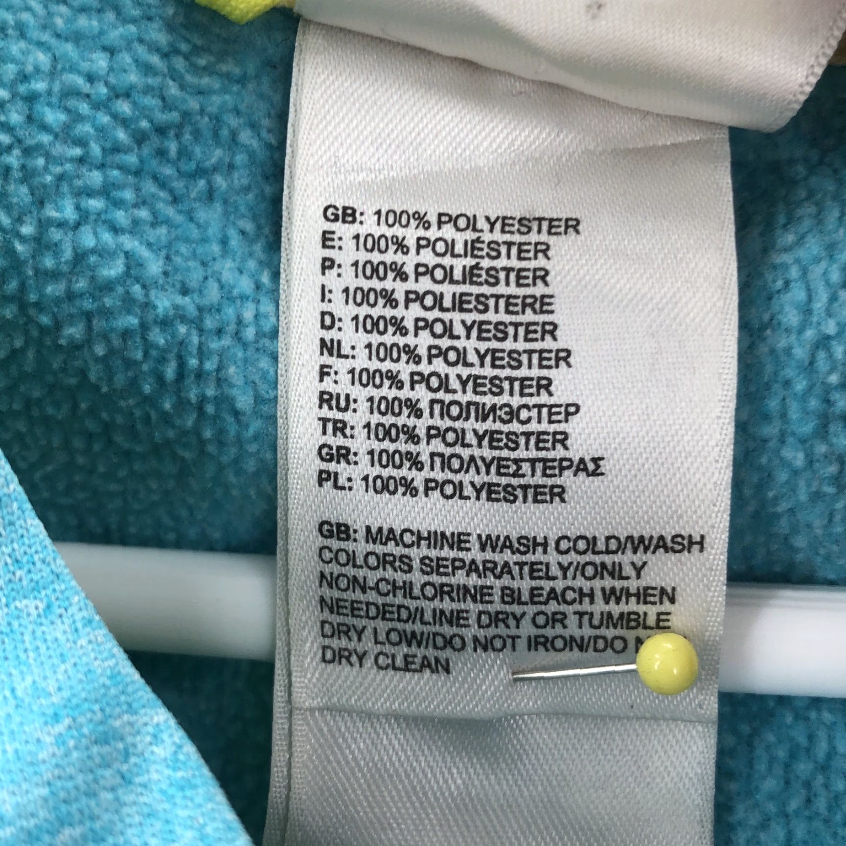 The North Face The North Face Womens Blue Front Pockets Long Sleeve Pullover Hoodie Size Small Size S / US 4 / IT 40 - 7 Thumbnail