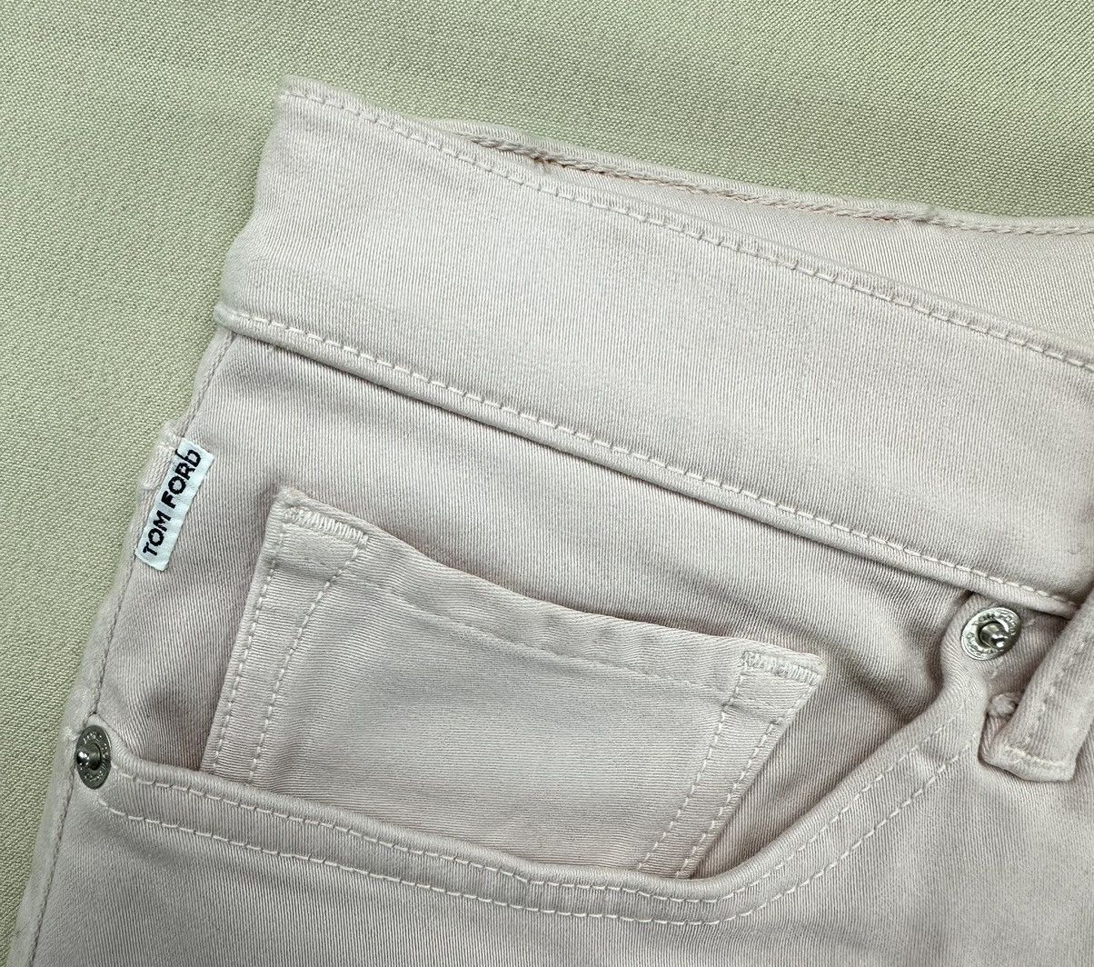 Tom Ford Tom Ford Slim-Fit Selvedge Jeans Size US 31 - 10 Thumbnail