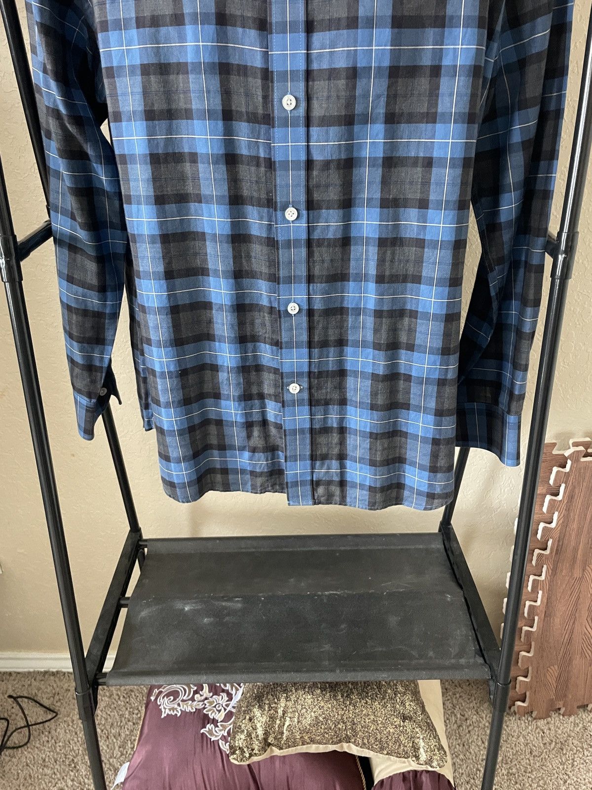 Todd Snyder Plaid Cotton Dress Shirt 16 32/33 Size US M / EU 48-50 / 2 - 3 Thumbnail