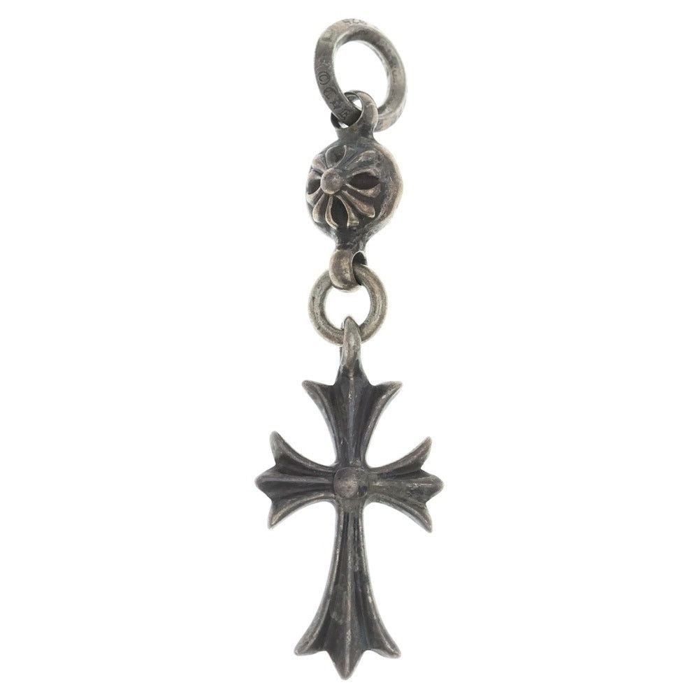 Chrome Hearts Chrome Hearts Tiny Cross Charm Pendant Silver Size ONE SIZE - 1 Thumbnail