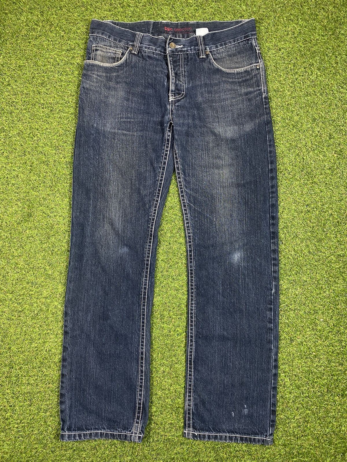 Vintage Vintage Y2k Japanese jeans faded streetwear style size 33 Size US 33 - 3 Thumbnail